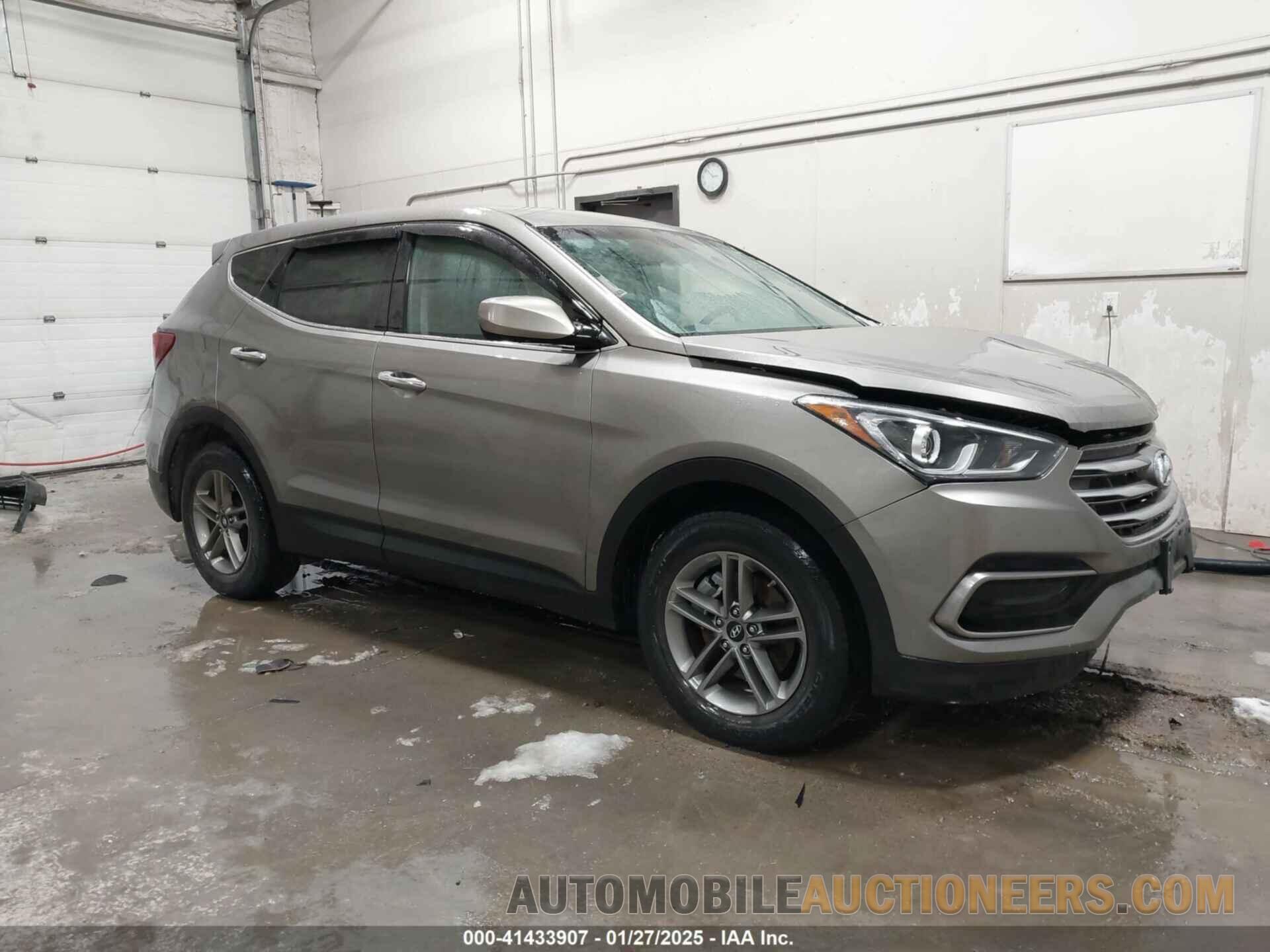 5XYZTDLB9HG392906 HYUNDAI SANTA FE SPORT 2017