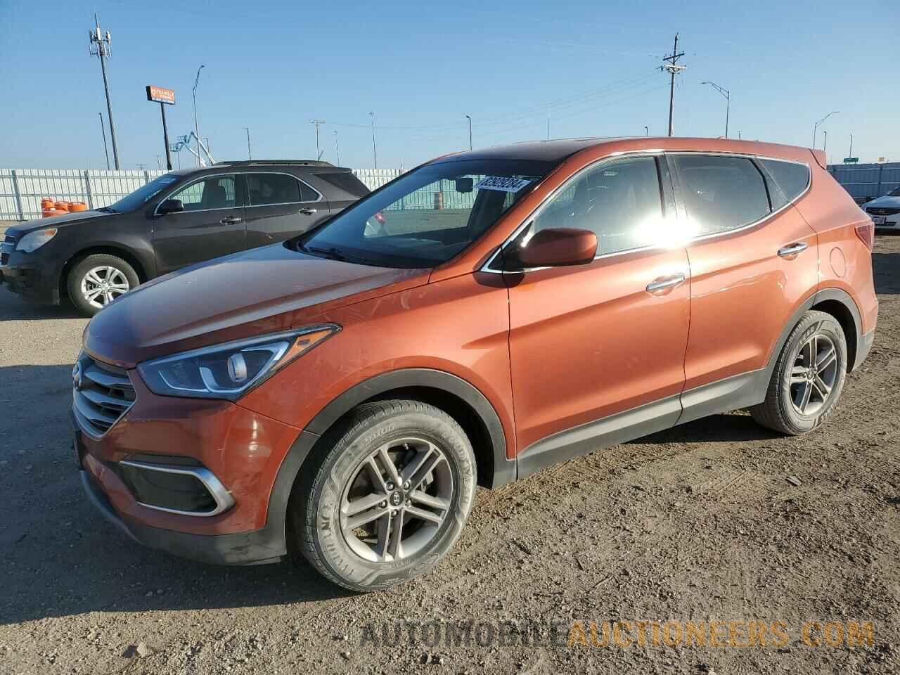 5XYZTDLB9HG405007 HYUNDAI SANTA FE 2017