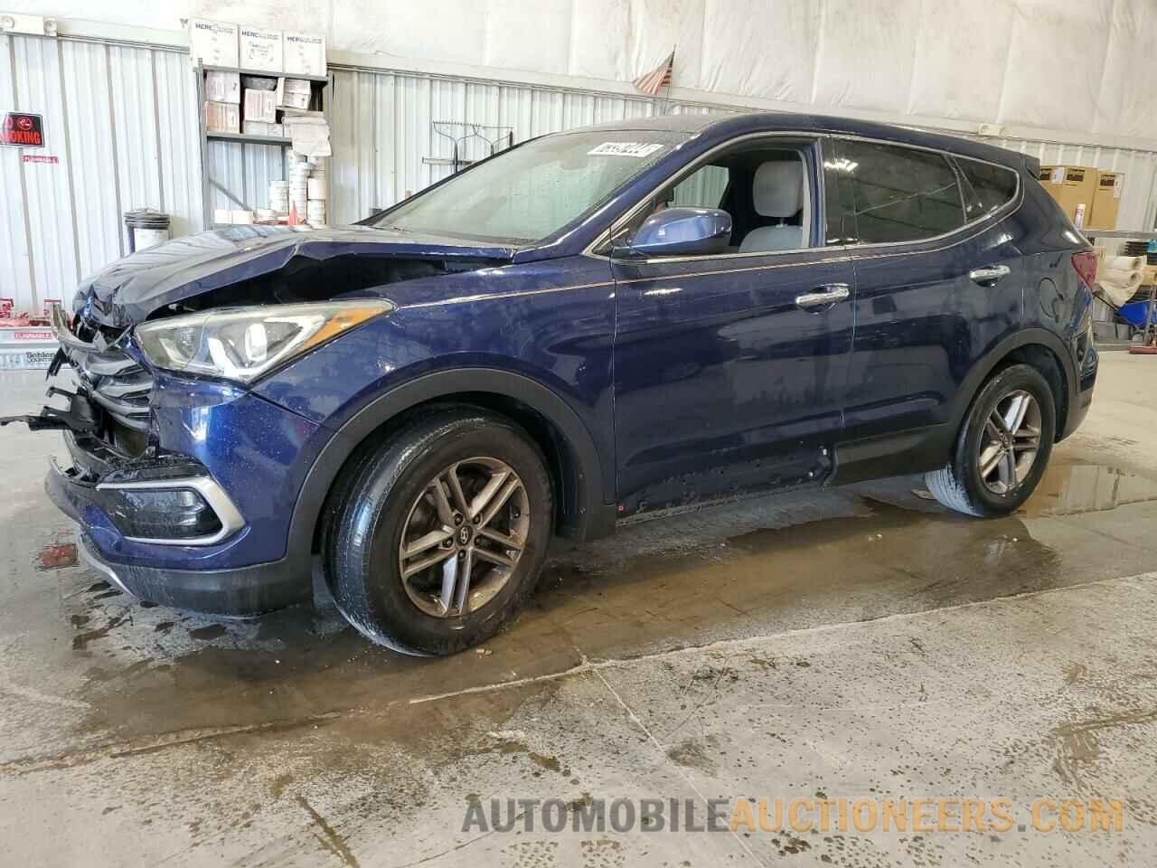 5XYZTDLB9HG439948 HYUNDAI SANTA FE 2017