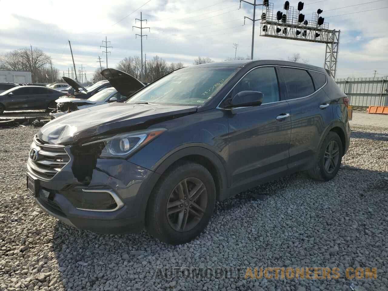 5XYZTDLB9HG441778 HYUNDAI SANTA FE 2017