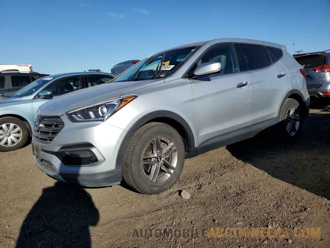 5XYZTDLB9HG444065 HYUNDAI SANTA FE 2017