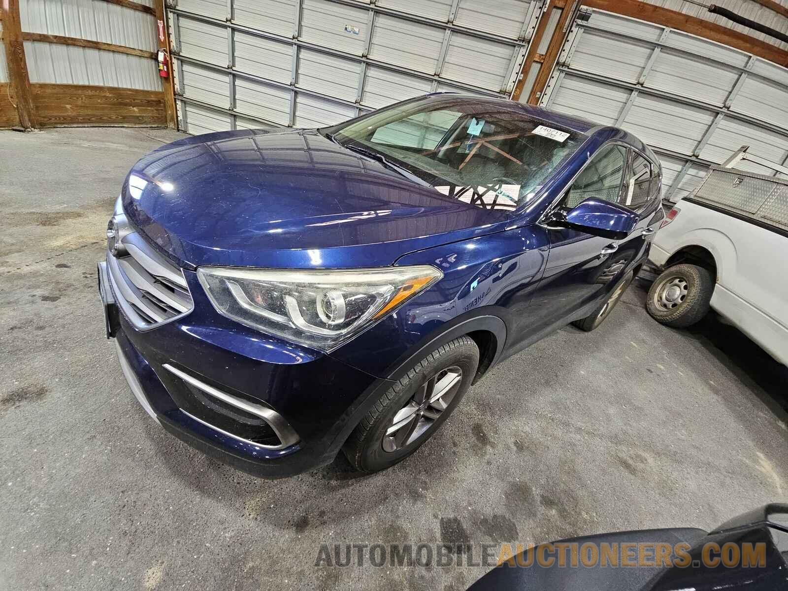 5XYZTDLB9HG491368 Hyundai Santa Fe 2017