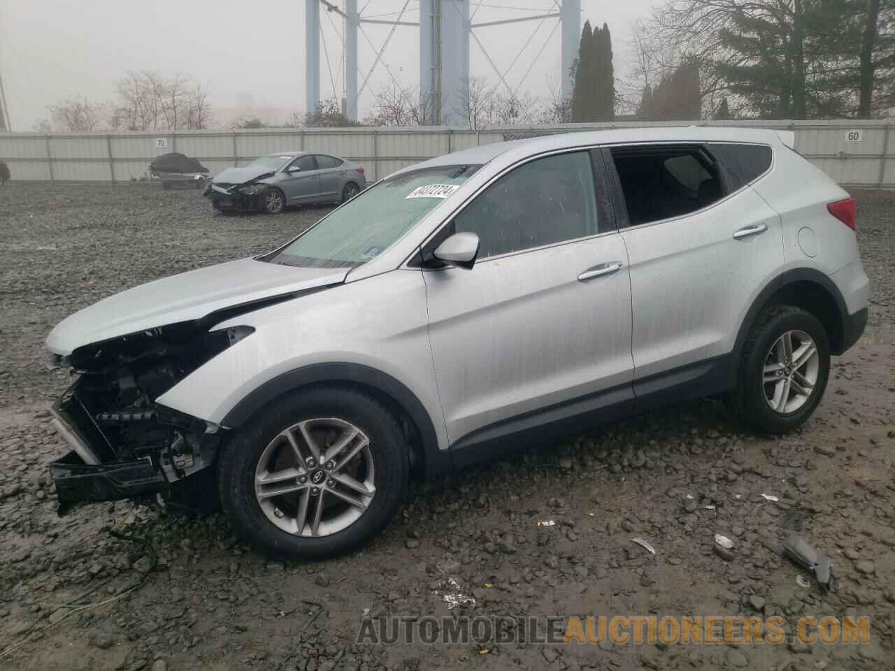 5XYZTDLB9HG492293 HYUNDAI SANTA FE 2017