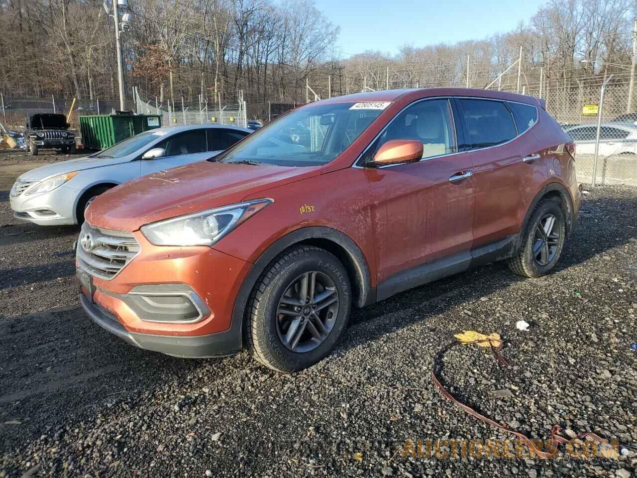 5XYZTDLB9JG510216 HYUNDAI SANTA FE 2018