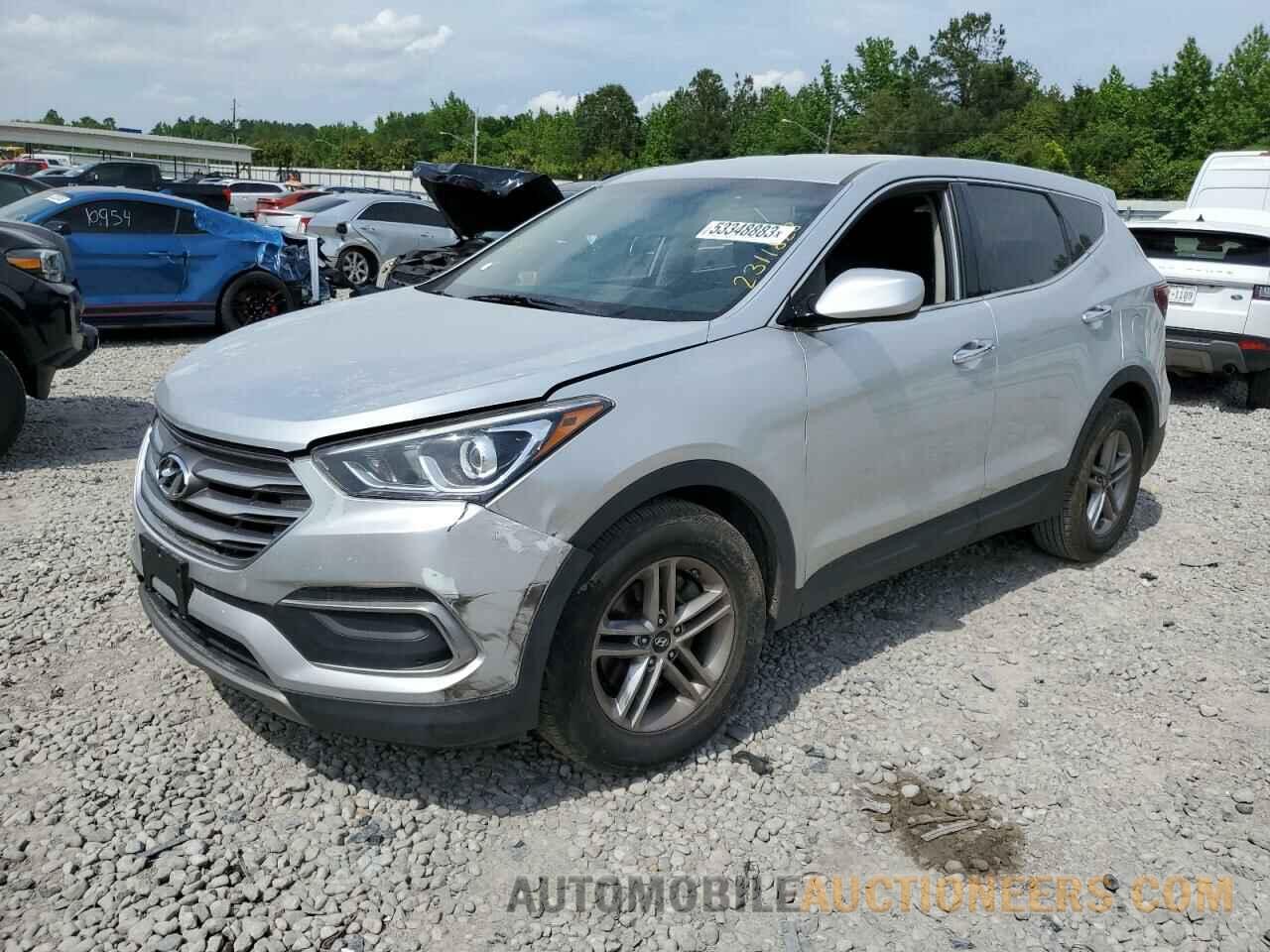 5XYZTDLB9JG511253 HYUNDAI SANTA FE 2018