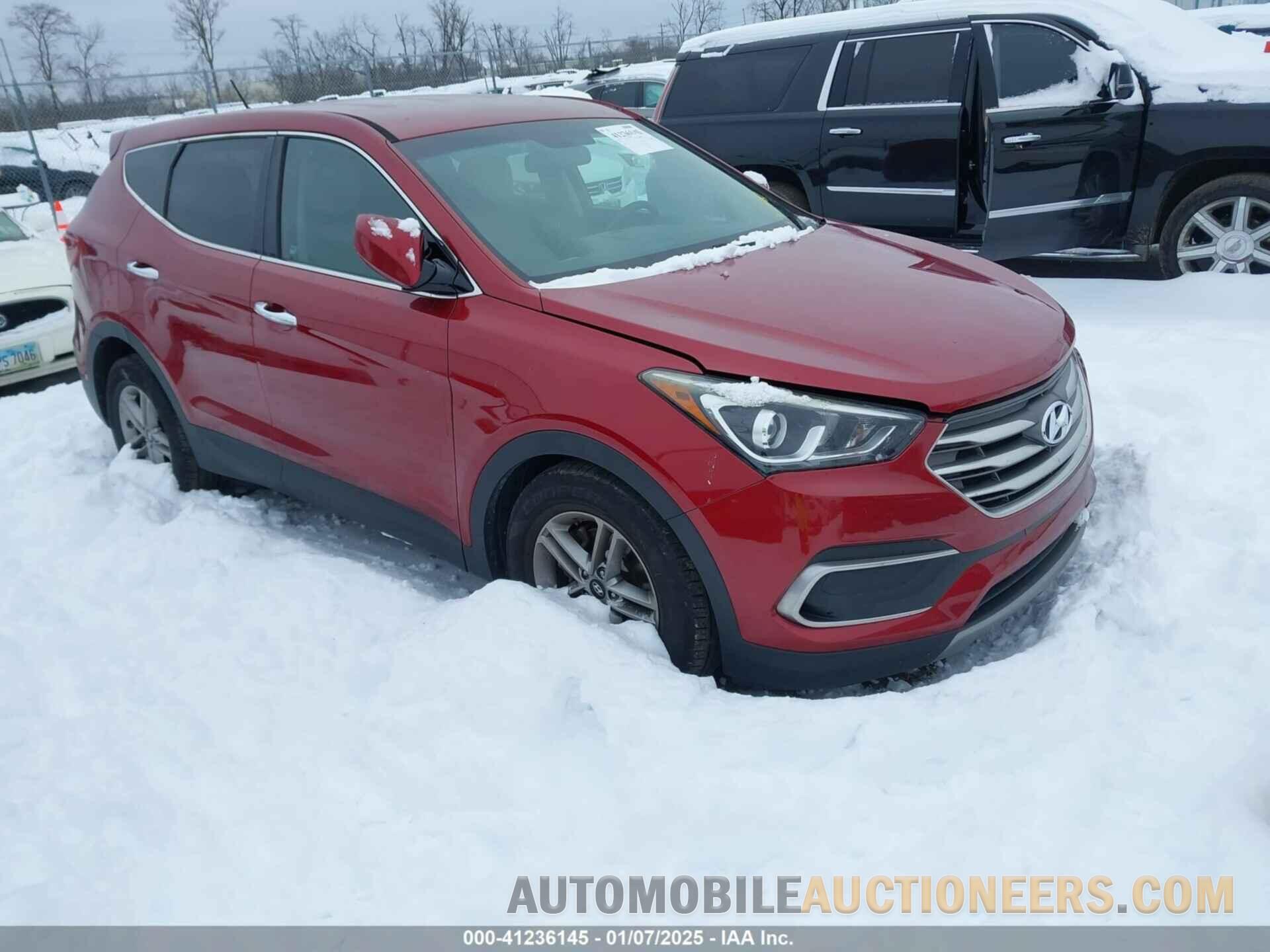 5XYZTDLB9JG528344 HYUNDAI SANTA FE SPORT 2018