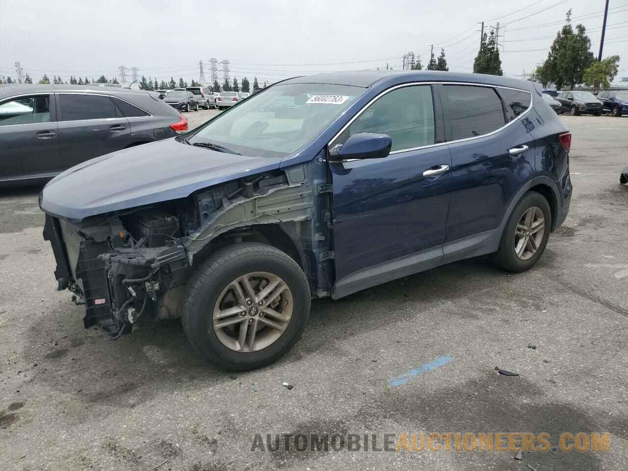 5XYZTDLB9JG535665 HYUNDAI SANTA FE 2018