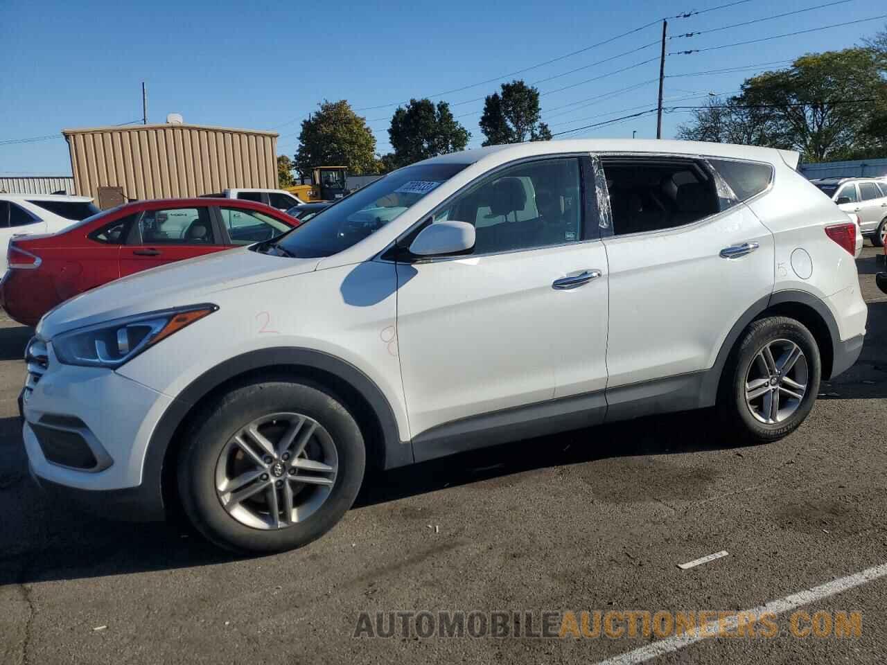 5XYZTDLB9JG541319 HYUNDAI SANTA FE 2018