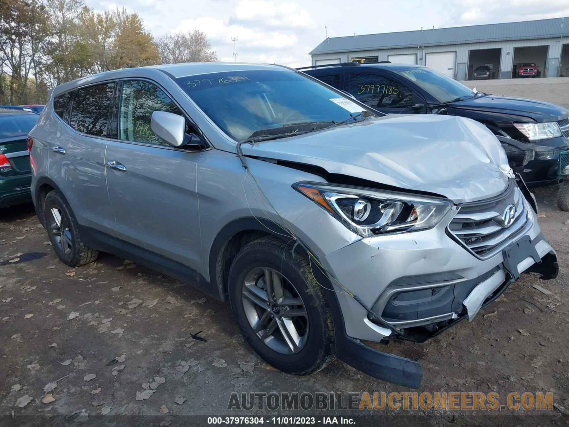 5XYZTDLB9JG541479 HYUNDAI SANTA FE SPORT 2018