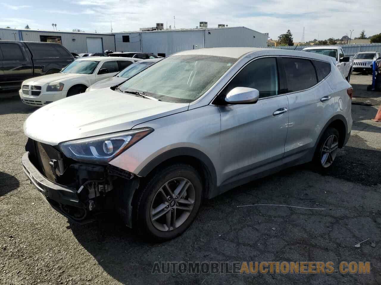 5XYZTDLB9JG549078 HYUNDAI SANTA FE 2018