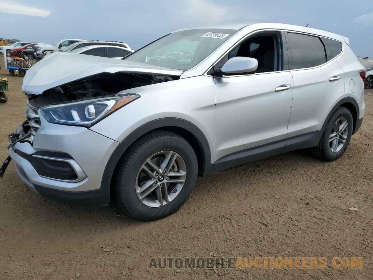 5XYZTDLB9JG552479 HYUNDAI SANTA FE 2018