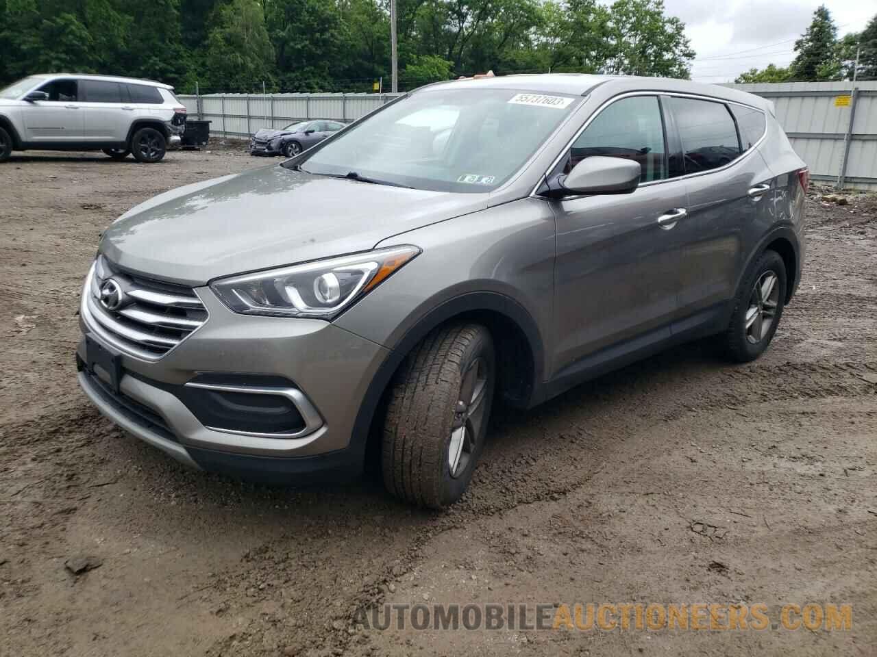 5XYZTDLB9JG555611 HYUNDAI SANTA FE 2018