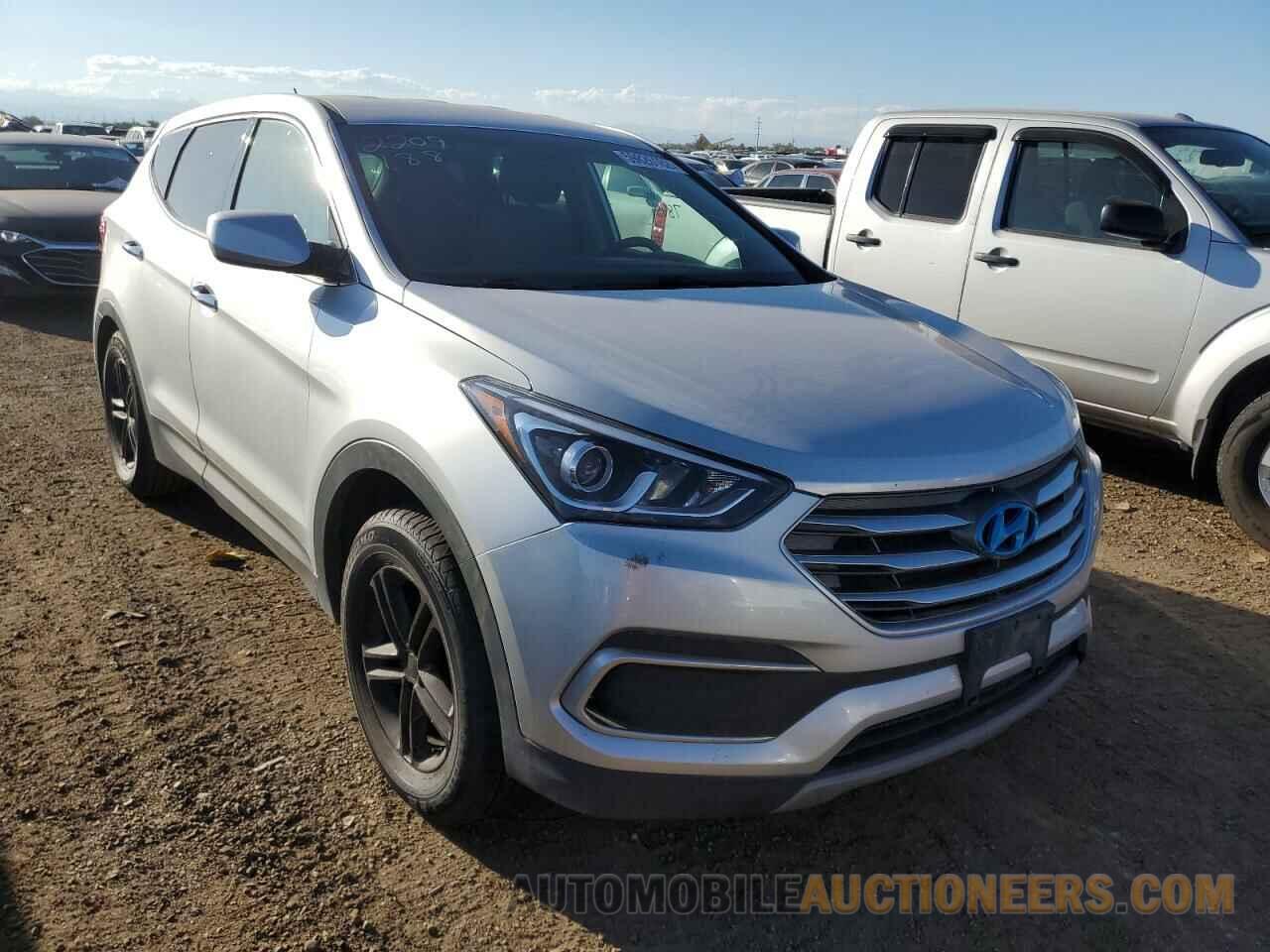 5XYZTDLB9JG557763 HYUNDAI SANTA FE 2018