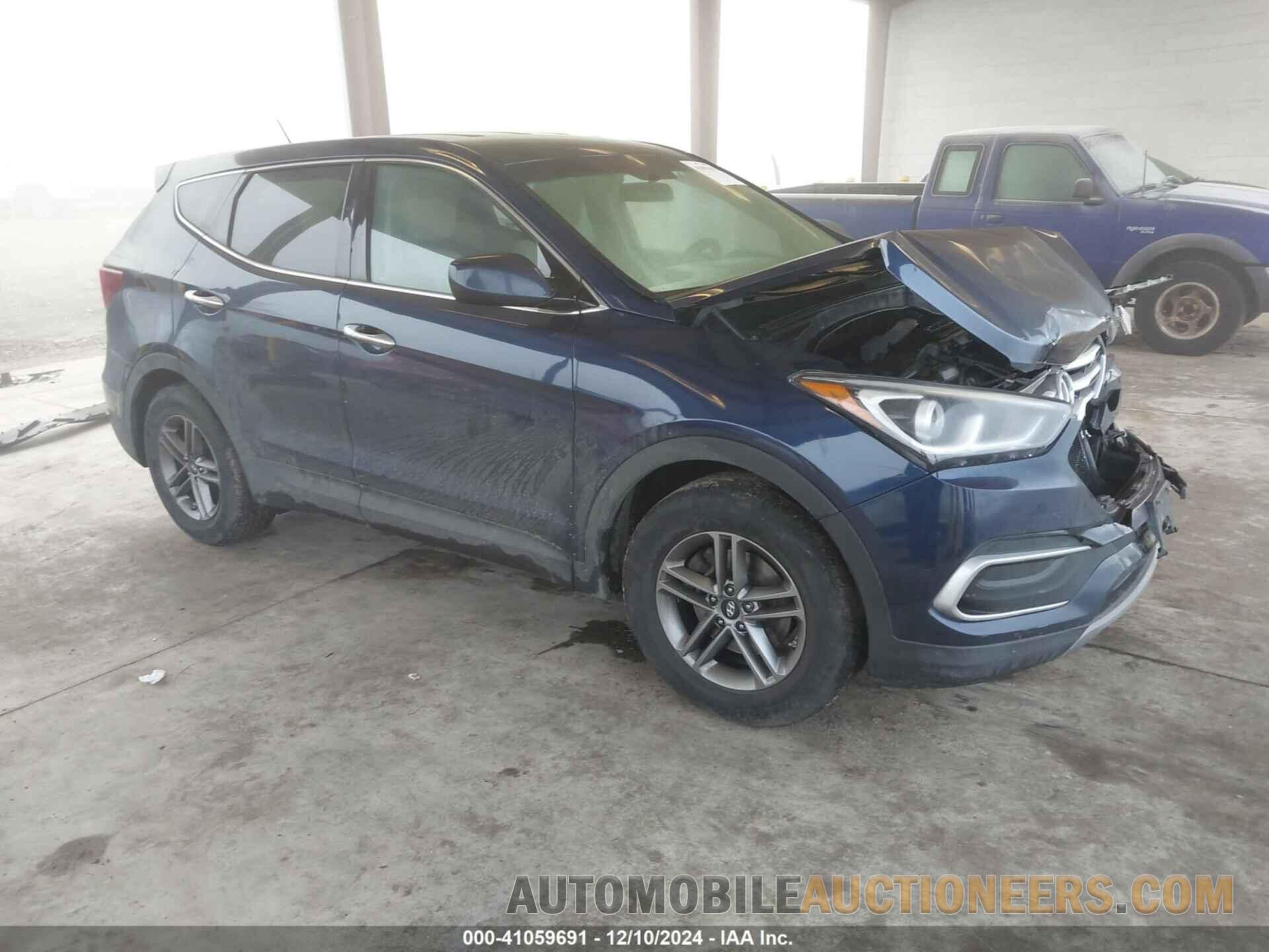 5XYZTDLB9JG559285 HYUNDAI SANTA FE SPORT 2018