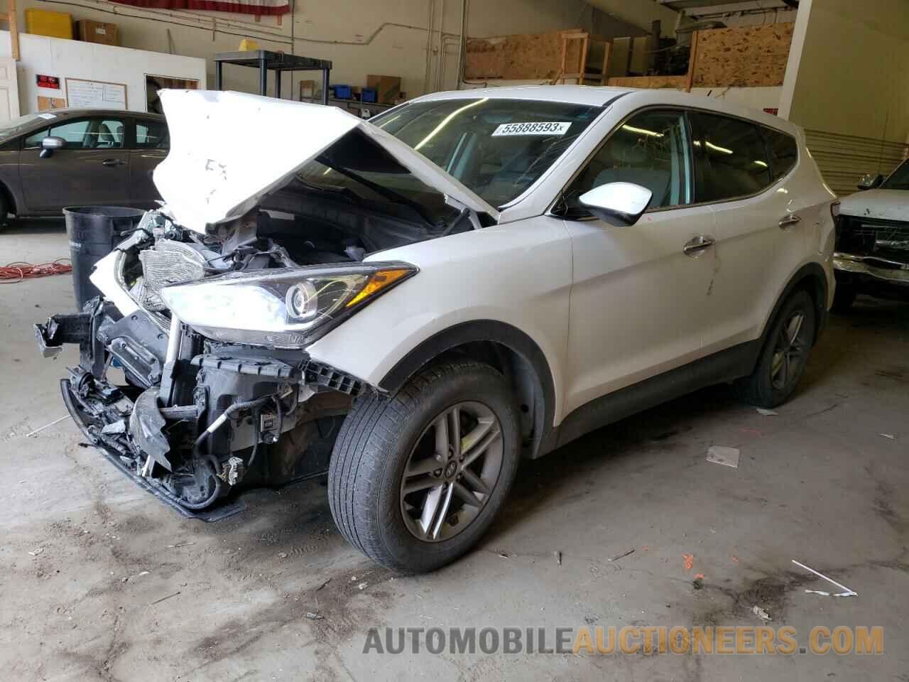 5XYZTDLB9JG560923 HYUNDAI SANTA FE 2018