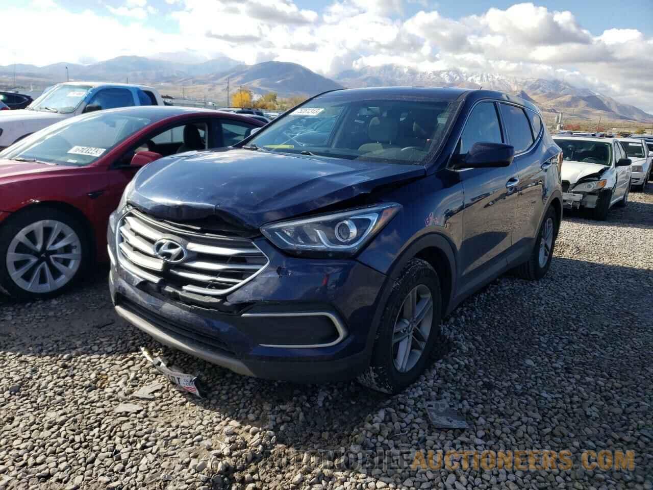 5XYZTDLB9JG562364 HYUNDAI SANTA FE 2018