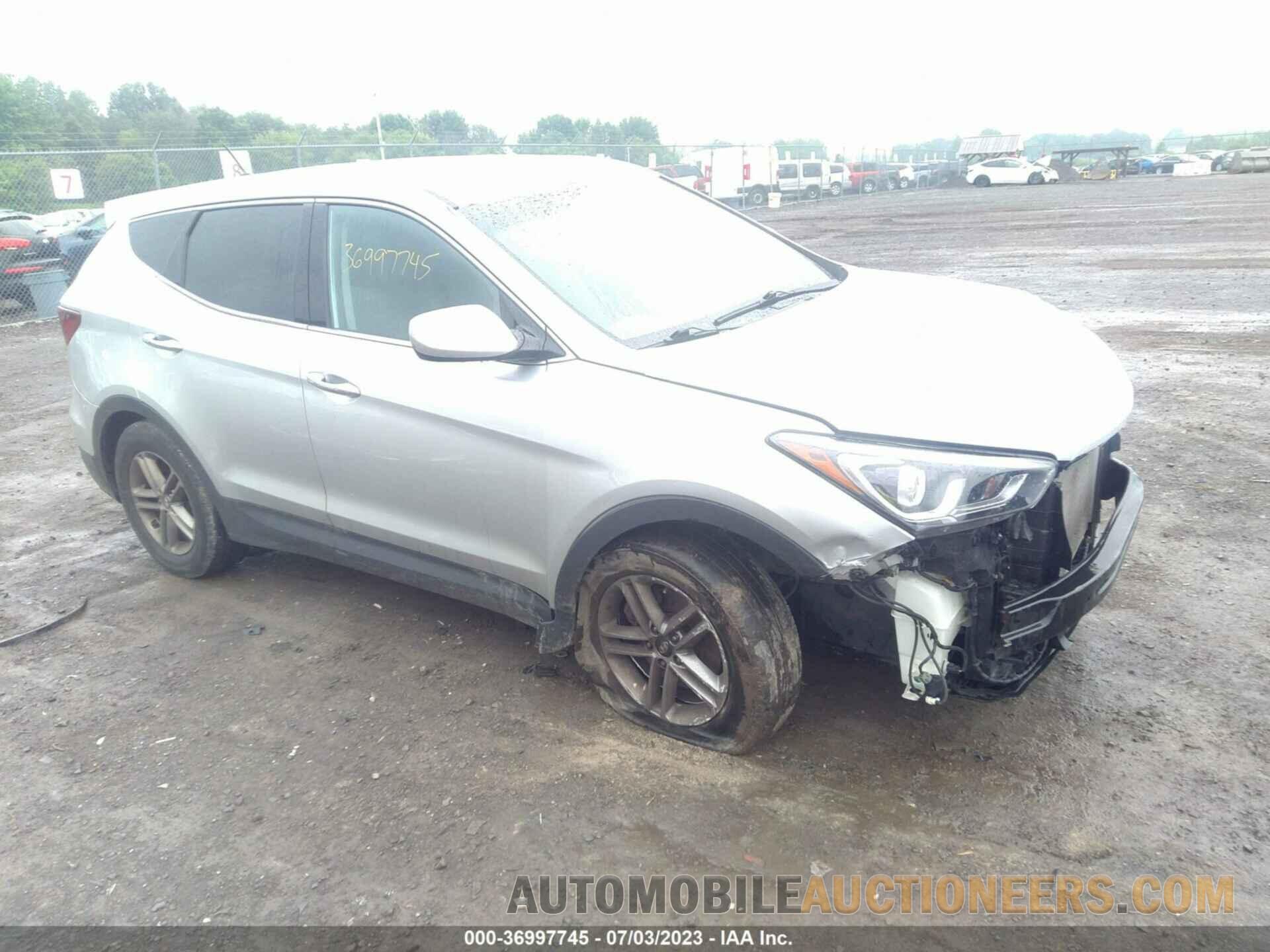 5XYZTDLB9JG562655 HYUNDAI SANTA FE SPORT 2018