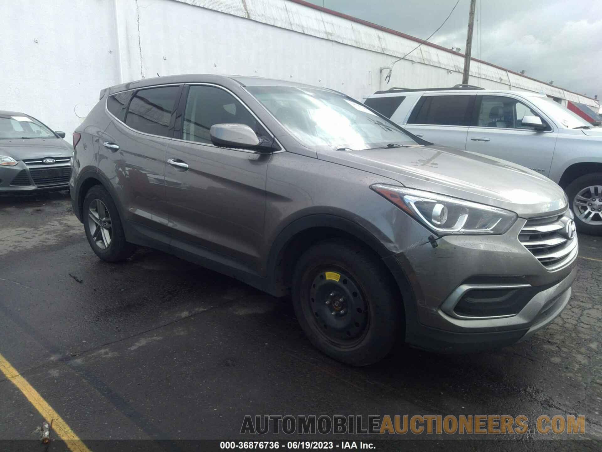 5XYZTDLB9JG569282 HYUNDAI SANTA FE SPORT 2018