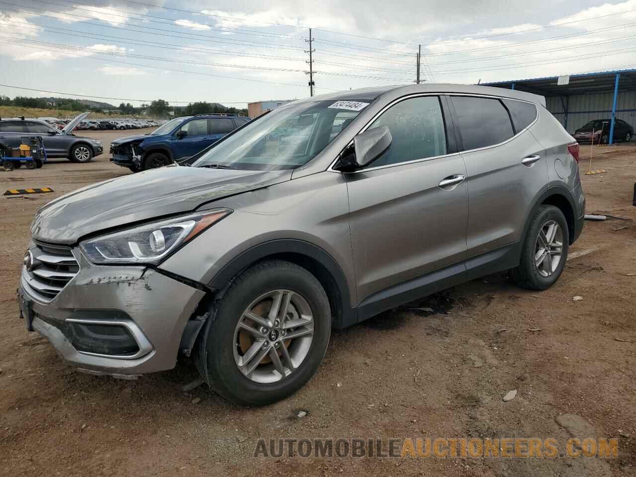 5XYZTDLB9JG573302 HYUNDAI SANTA FE 2018