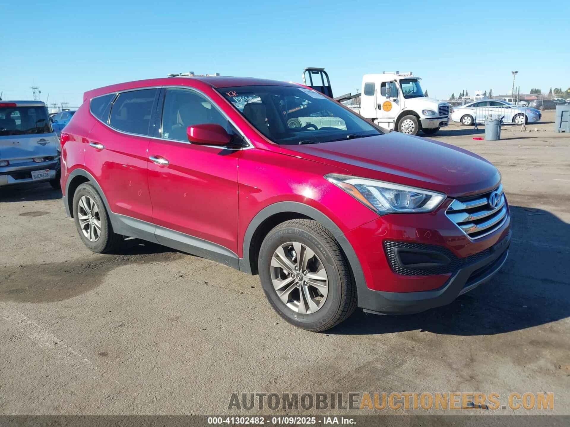 5XYZTDLBXEG147057 HYUNDAI SANTA FE SPORT 2014