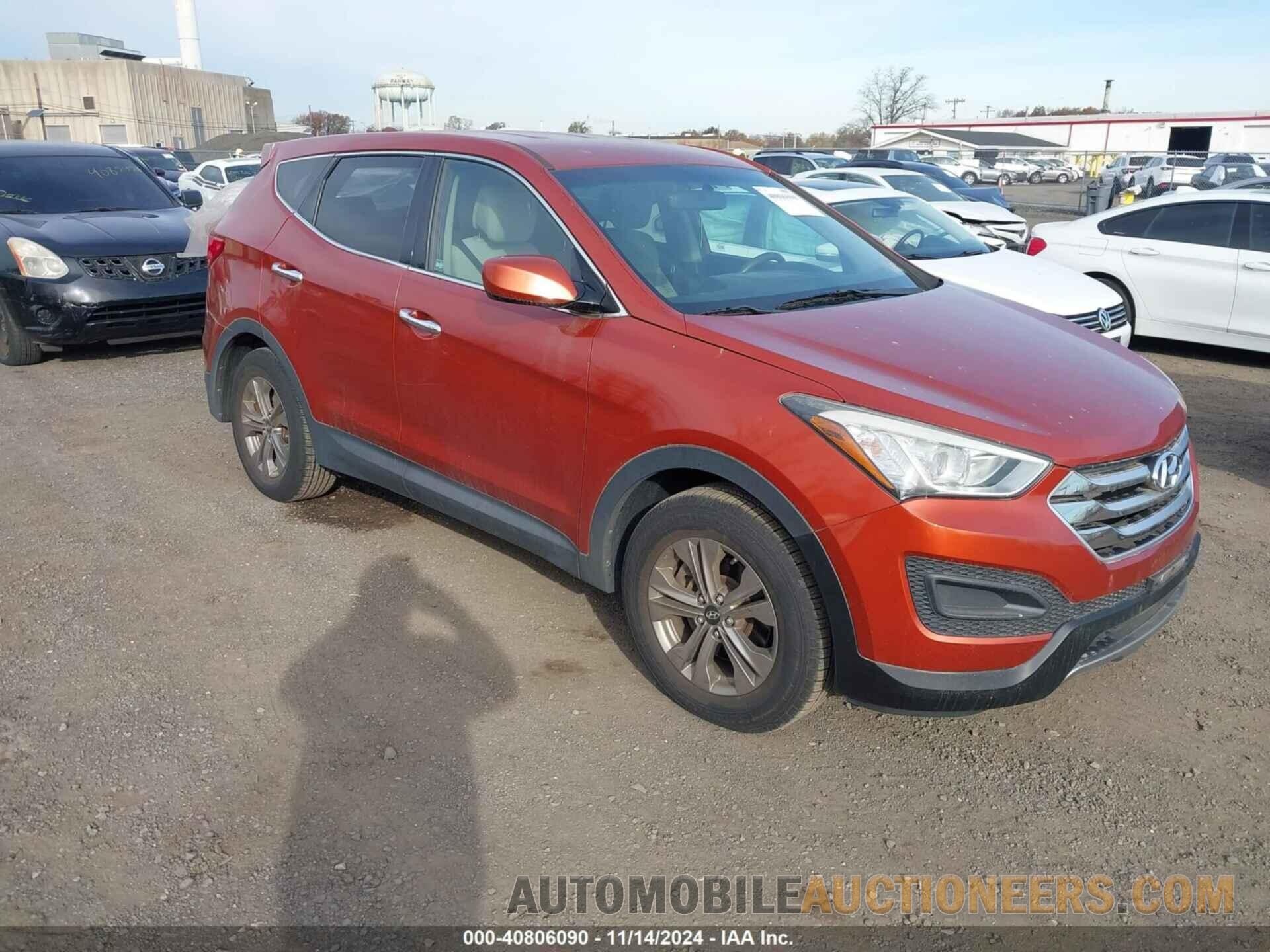 5XYZTDLBXFG260489 HYUNDAI SANTA FE SPORT 2015