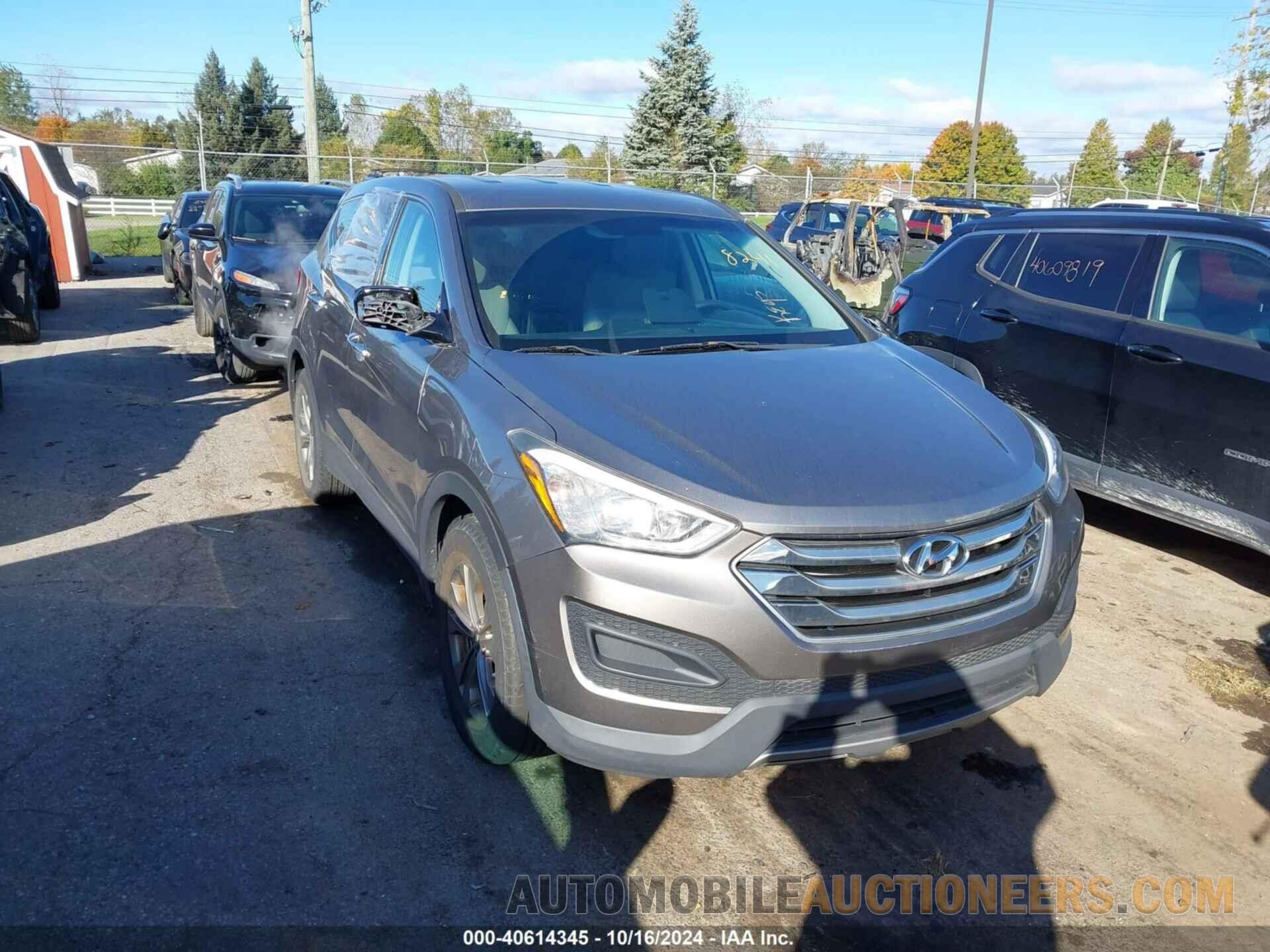 5XYZTDLBXFG298241 HYUNDAI SANTA FE SPORT 2015