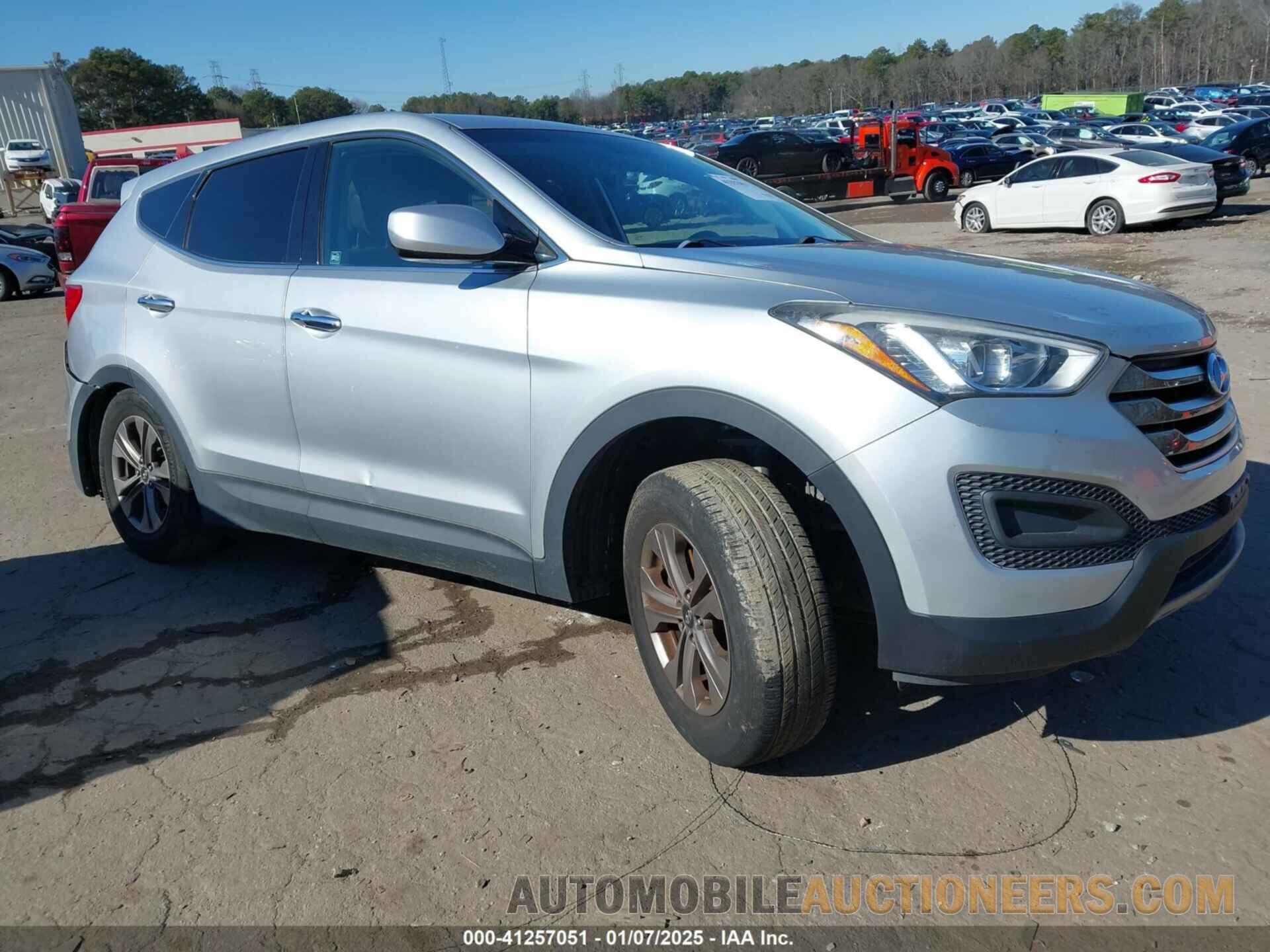 5XYZTDLBXGG329523 HYUNDAI SANTA FE SPORT 2016