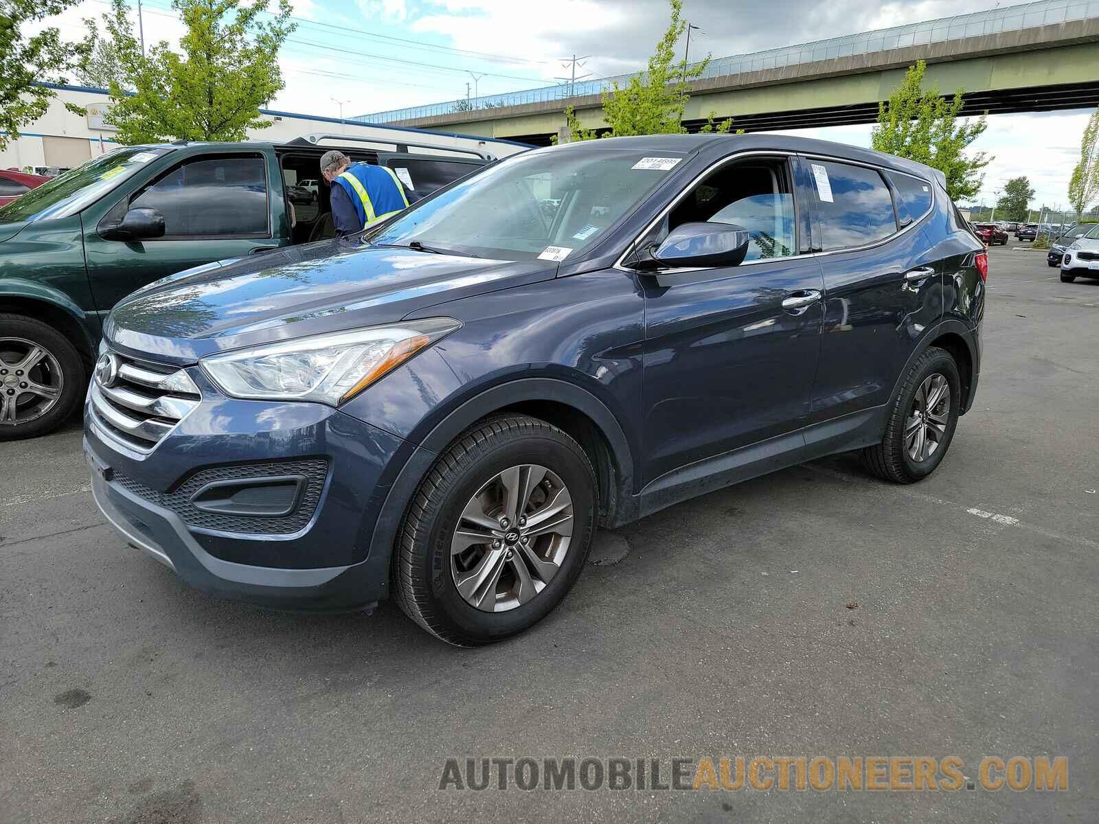 5XYZTDLBXGG344622 Hyundai Santa Fe 2016