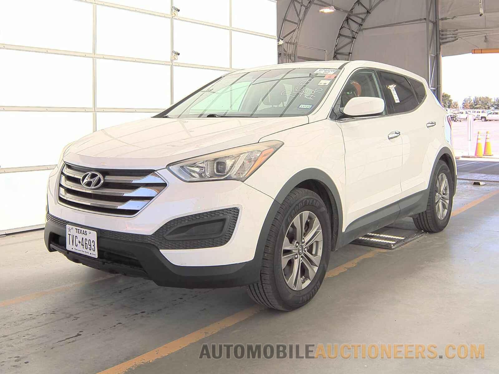 5XYZTDLBXGG345155 Hyundai Santa Fe 2016