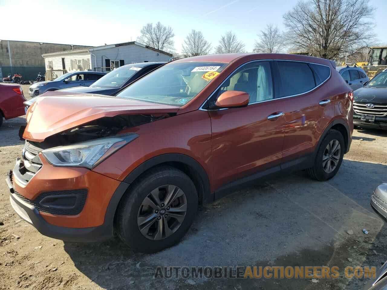 5XYZTDLBXGG353112 HYUNDAI SANTA FE 2016