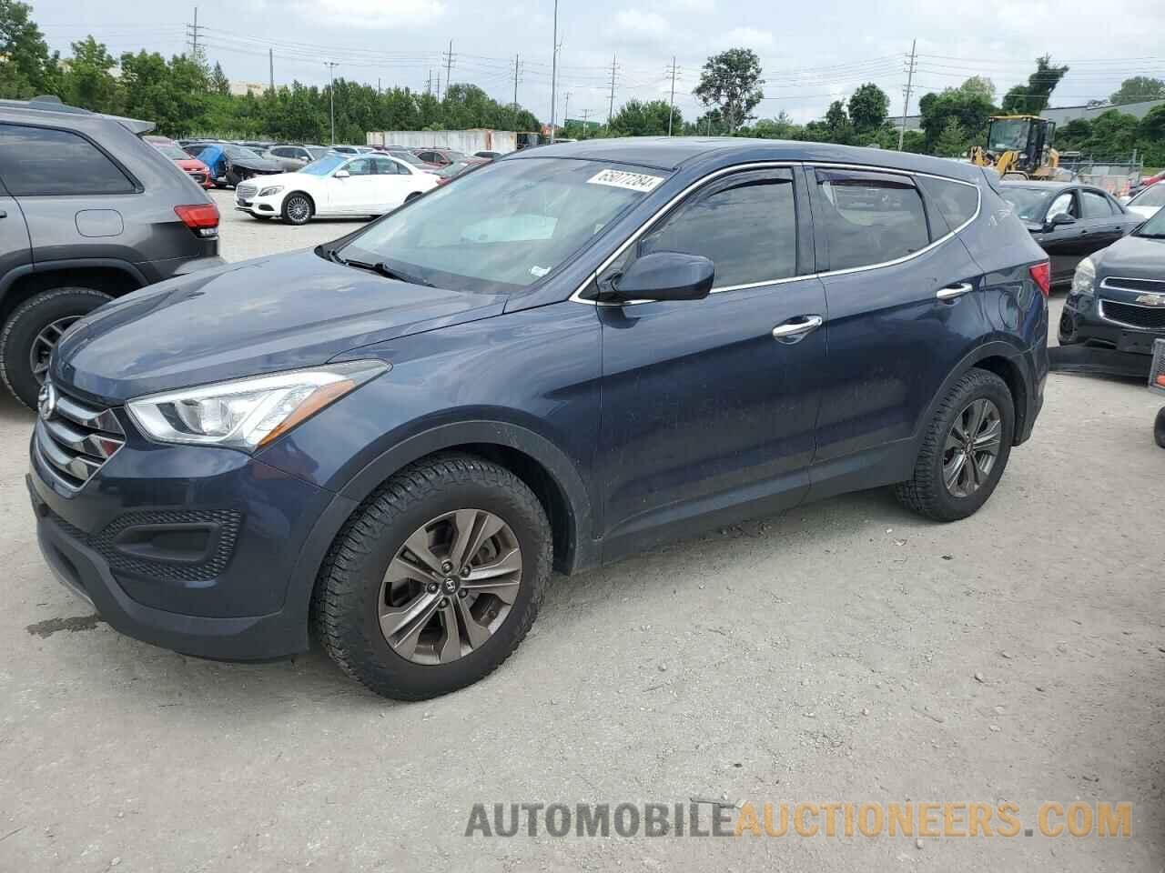 5XYZTDLBXGG372307 HYUNDAI SANTA FE 2016