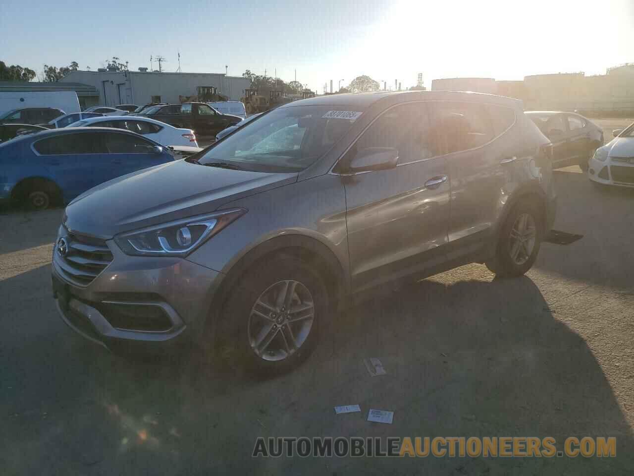 5XYZTDLBXHG387343 HYUNDAI SANTA FE 2017