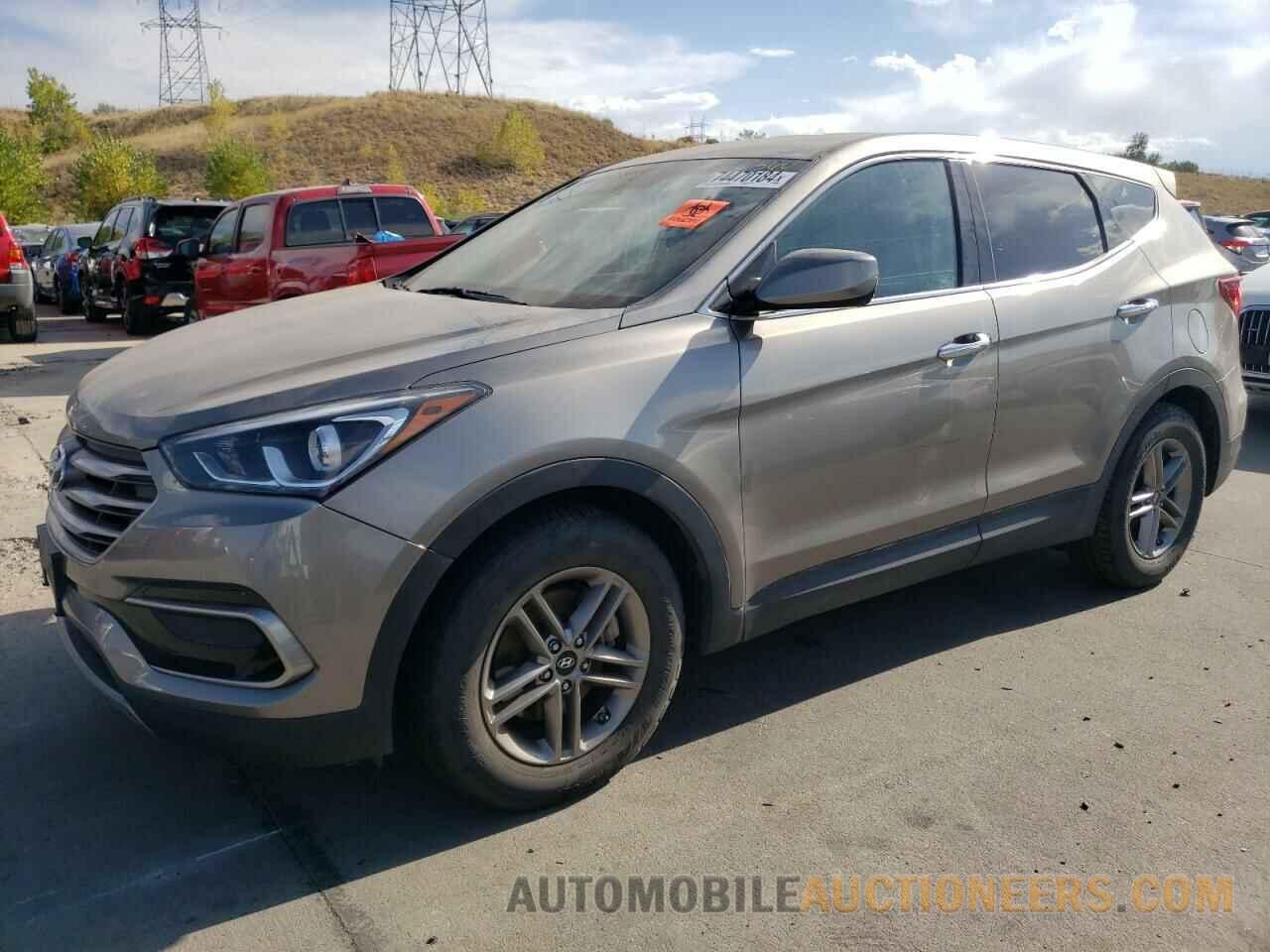 5XYZTDLBXHG393353 HYUNDAI SANTA FE 2017