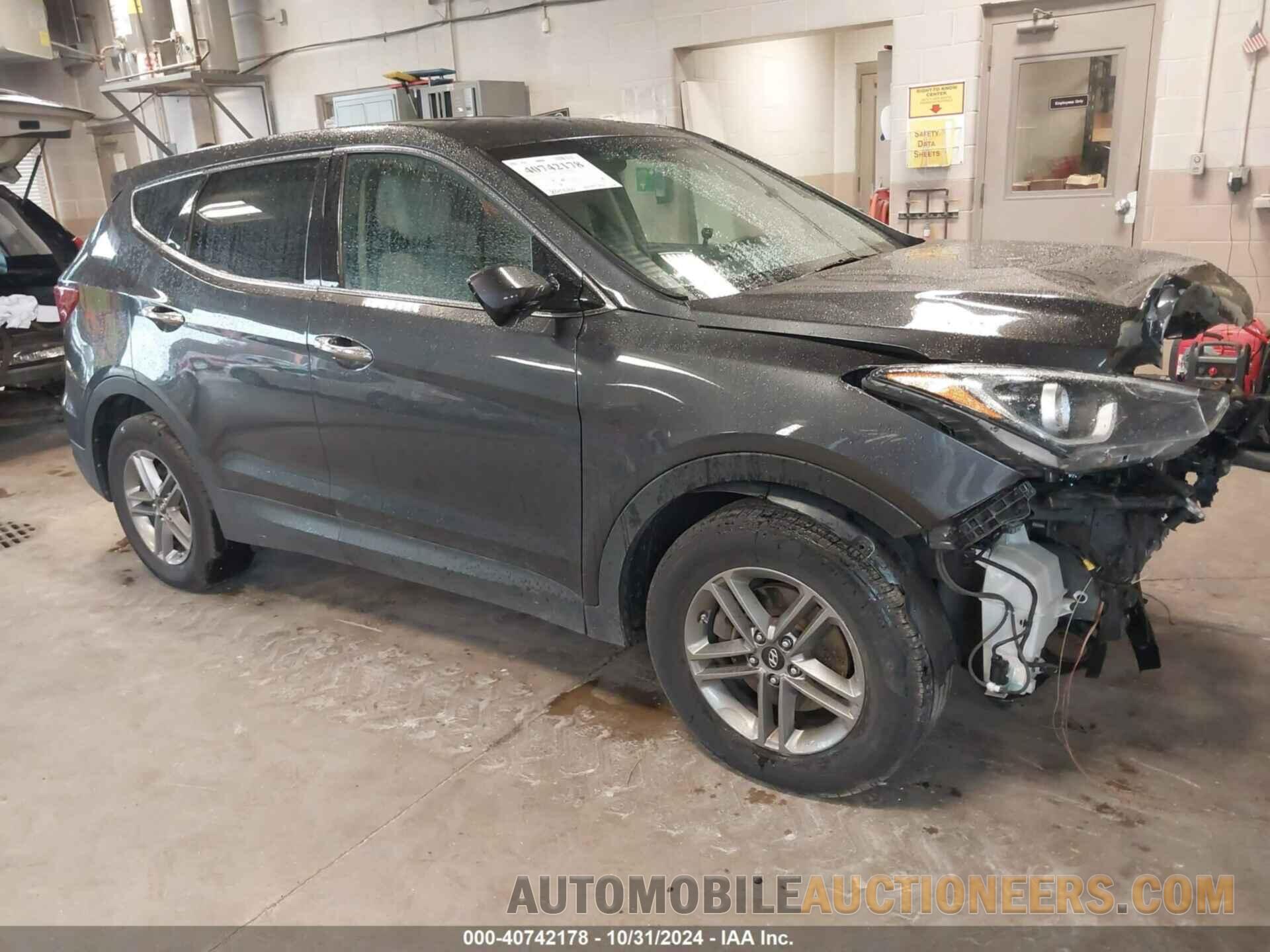 5XYZTDLBXHG403086 HYUNDAI SANTA FE SPORT 2017