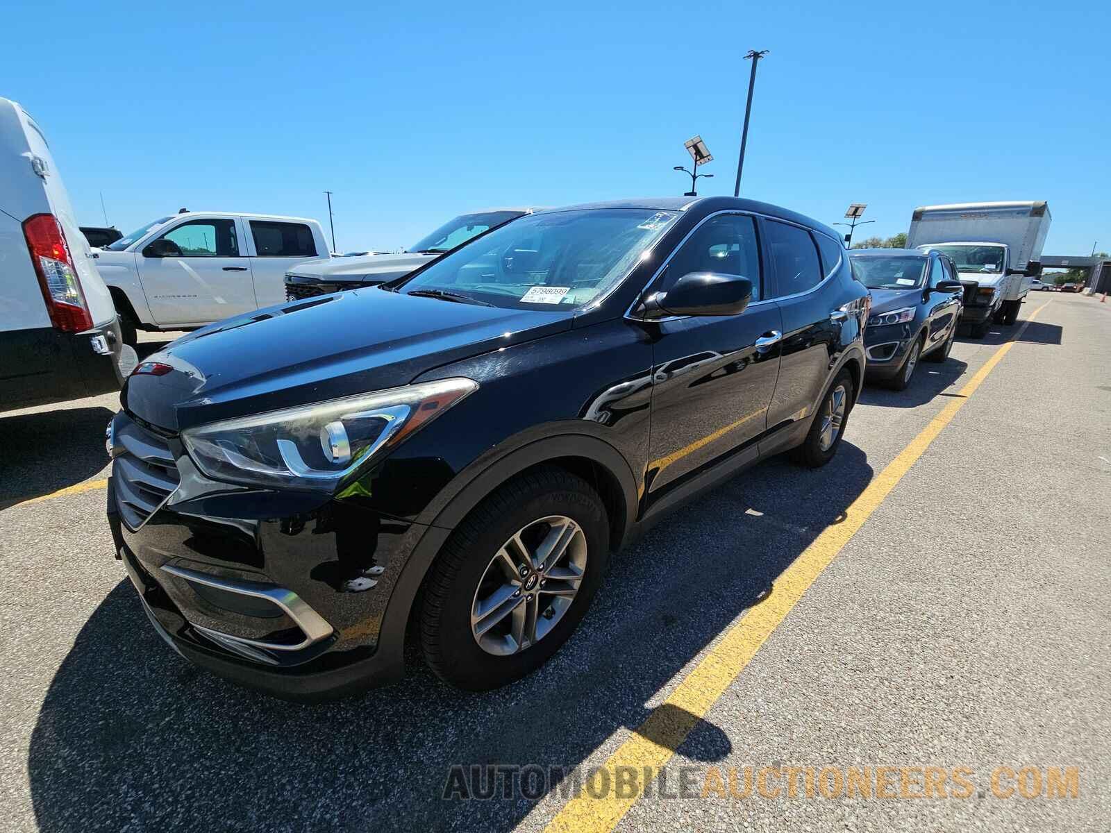 5XYZTDLBXHG403587 Hyundai Santa Fe 2017