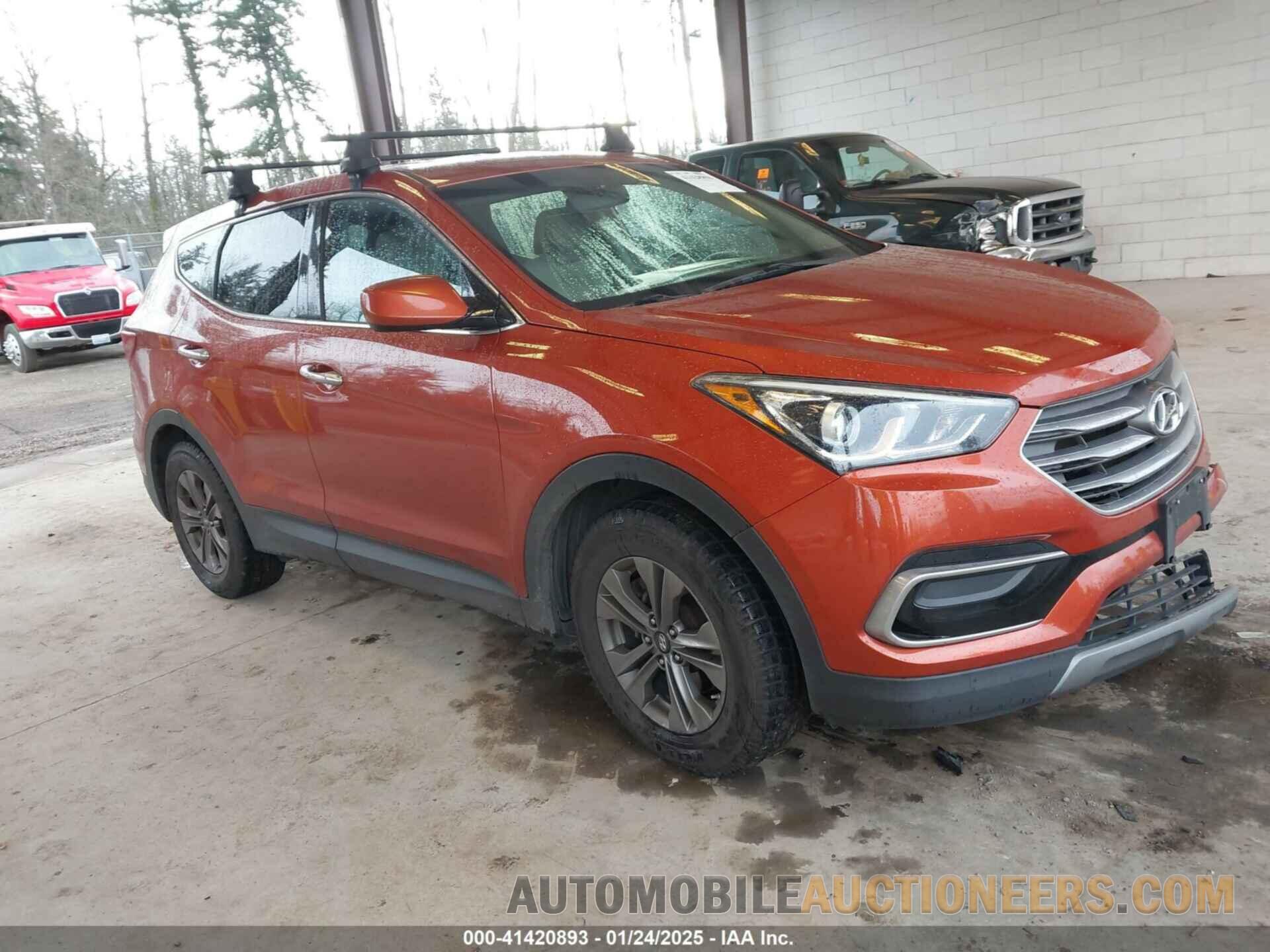 5XYZTDLBXHG432698 HYUNDAI SANTA FE SPORT 2017