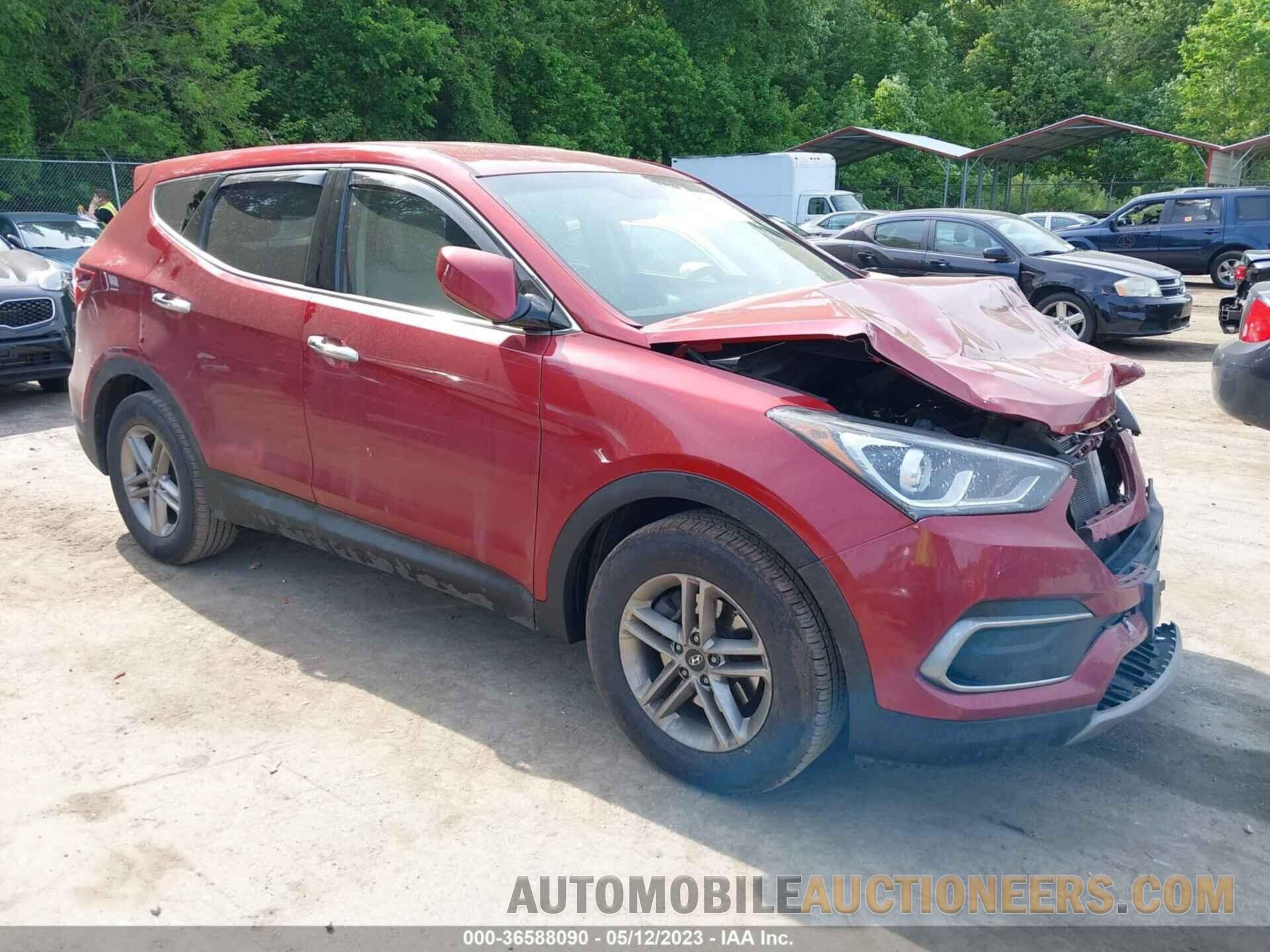 5XYZTDLBXJG503341 HYUNDAI SANTA FE SPORT 2018