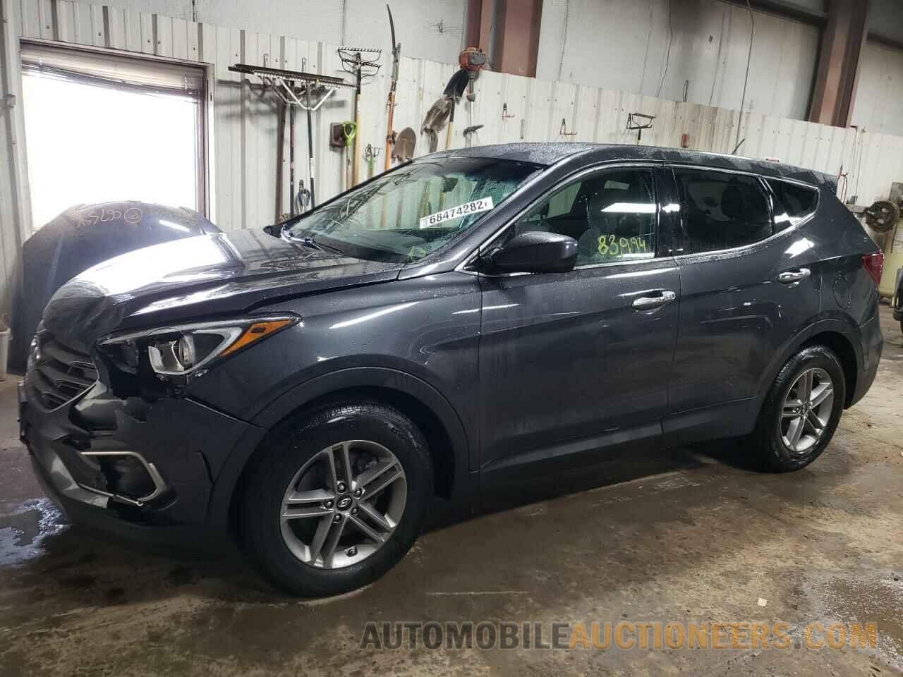 5XYZTDLBXJG524335 HYUNDAI SANTA FE 2018