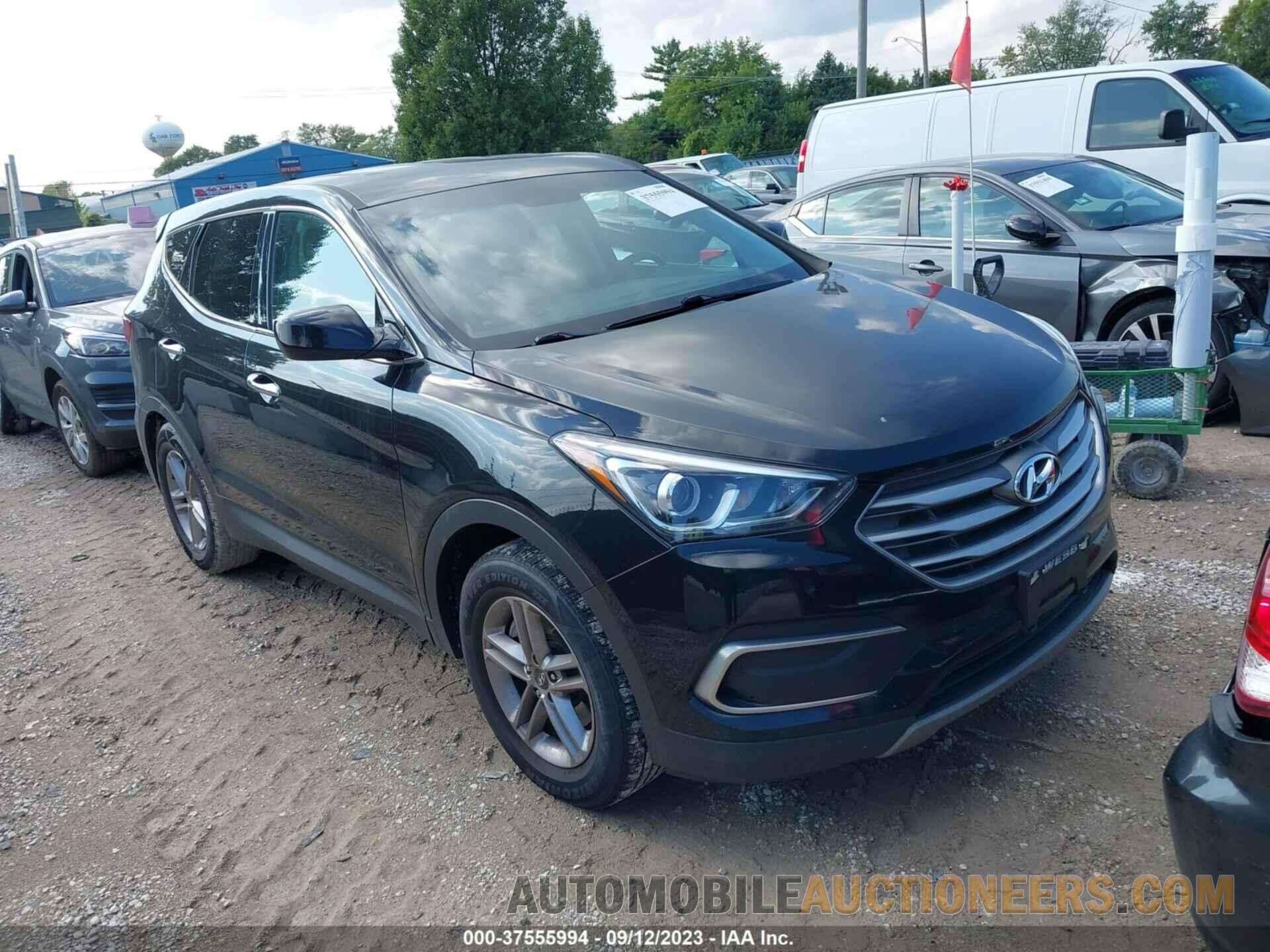 5XYZTDLBXJG524559 HYUNDAI SANTA FE SPORT 2018