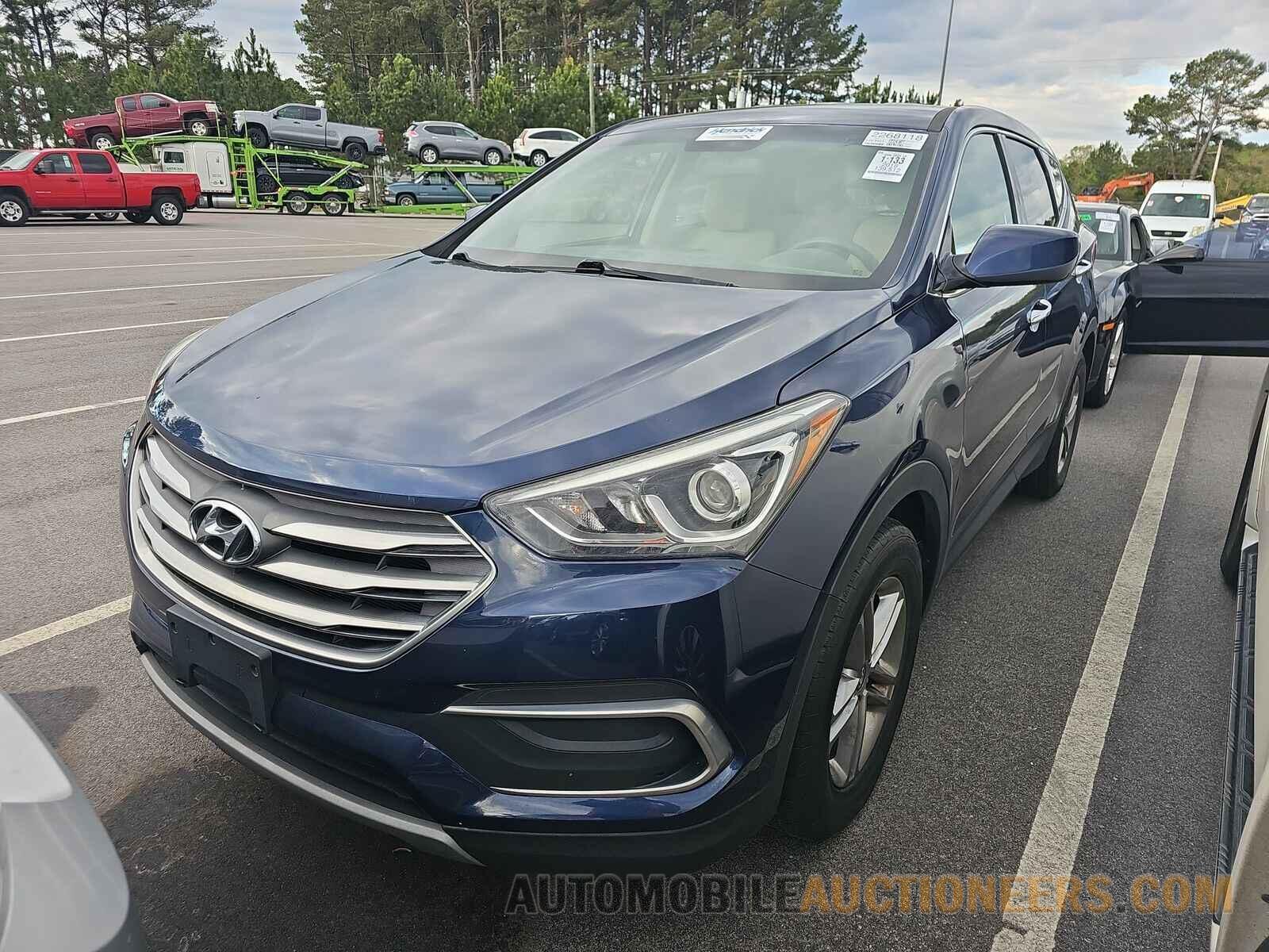 5XYZTDLBXJG526179 Hyundai Santa Fe 2018