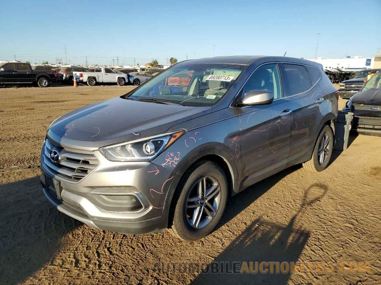 5XYZTDLBXJG527266 HYUNDAI SANTA FE 2018