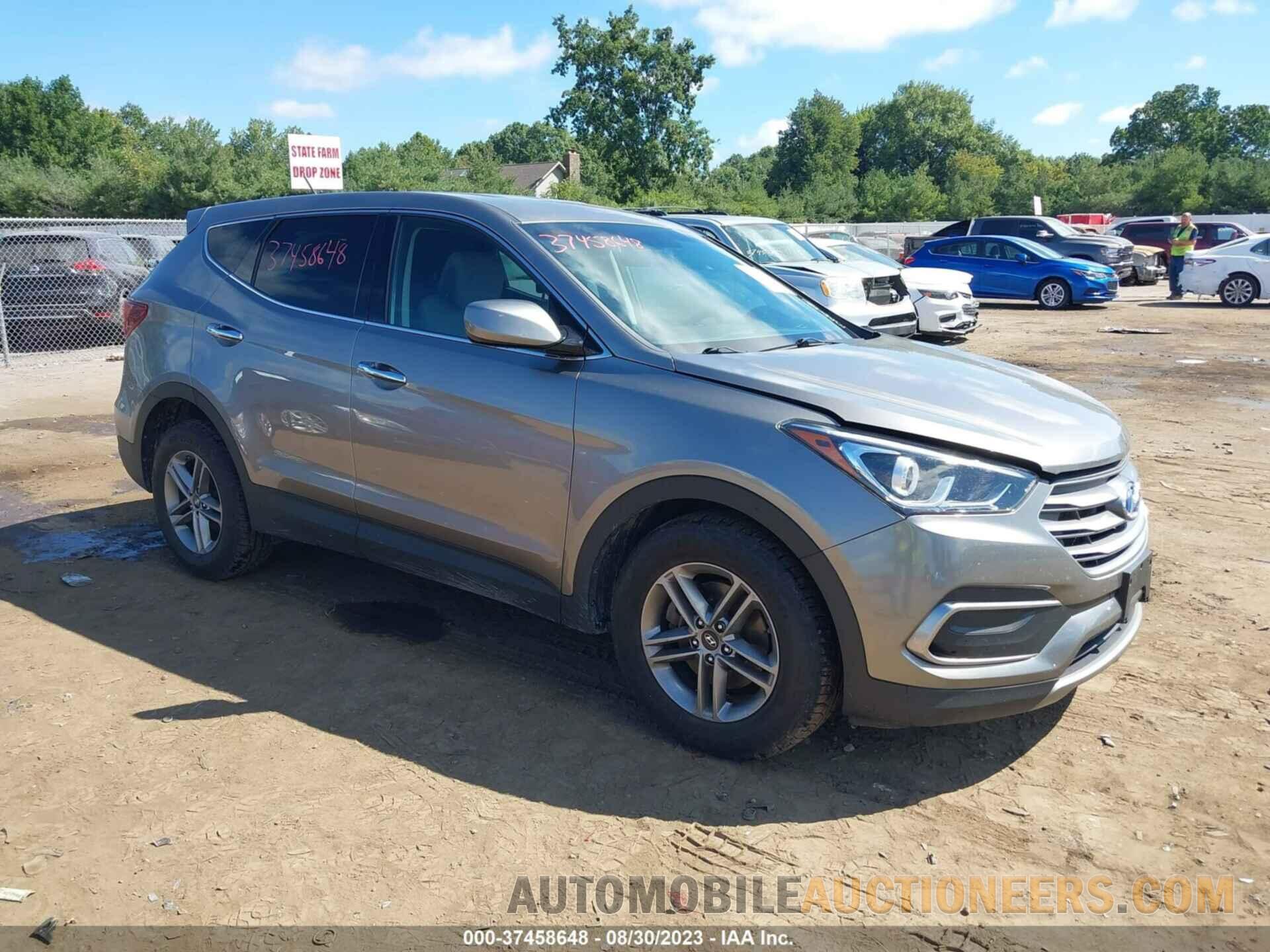 5XYZTDLBXJG530846 HYUNDAI SANTA FE SPORT 2018