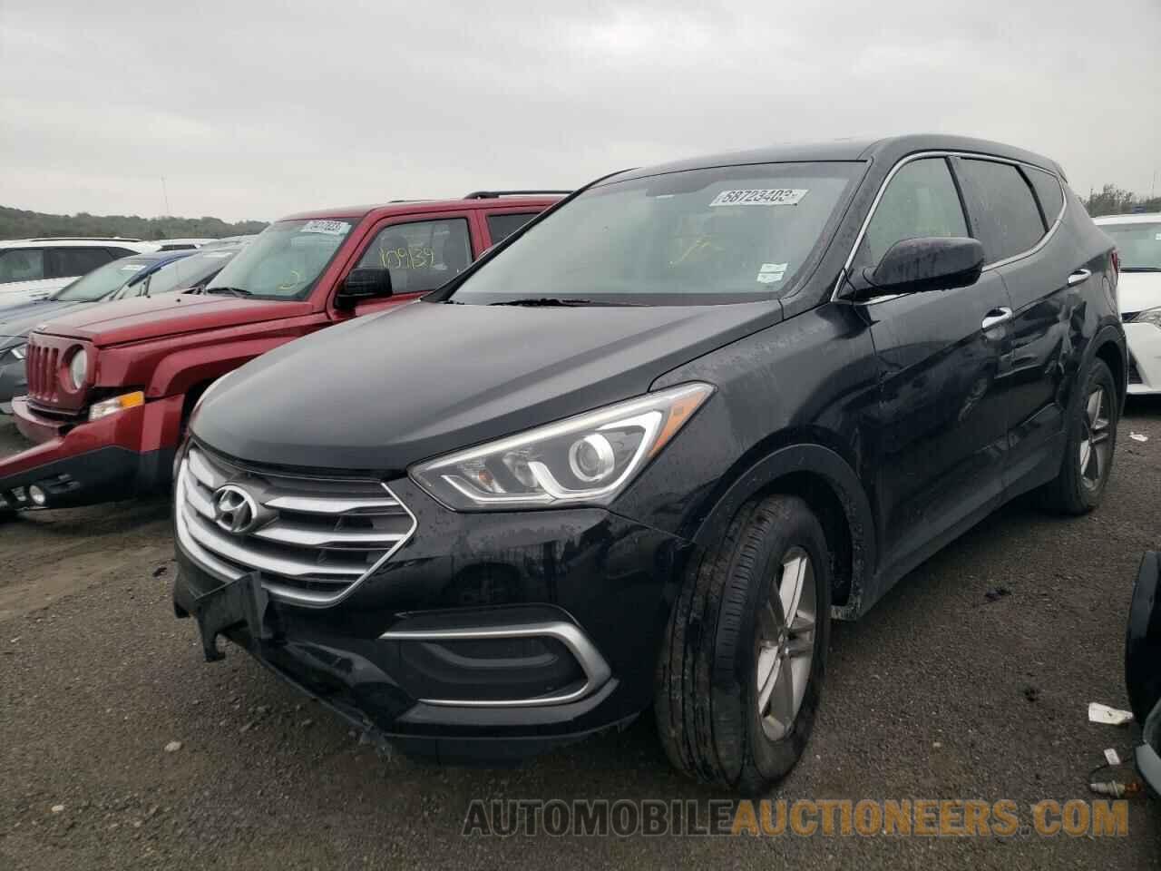 5XYZTDLBXJG531351 HYUNDAI SANTA FE 2018