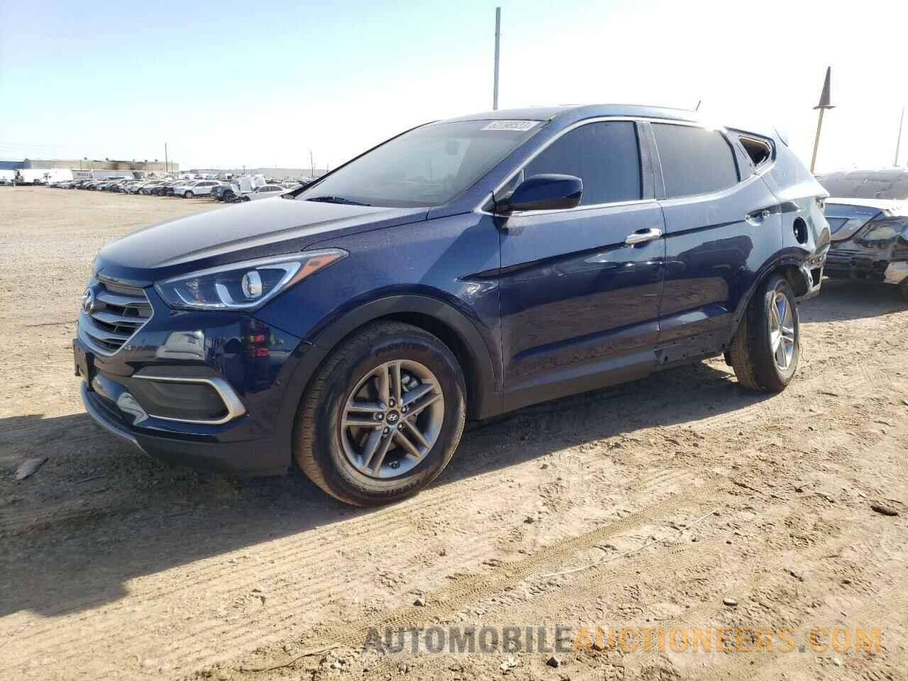 5XYZTDLBXJG533763 HYUNDAI SANTA FE 2018