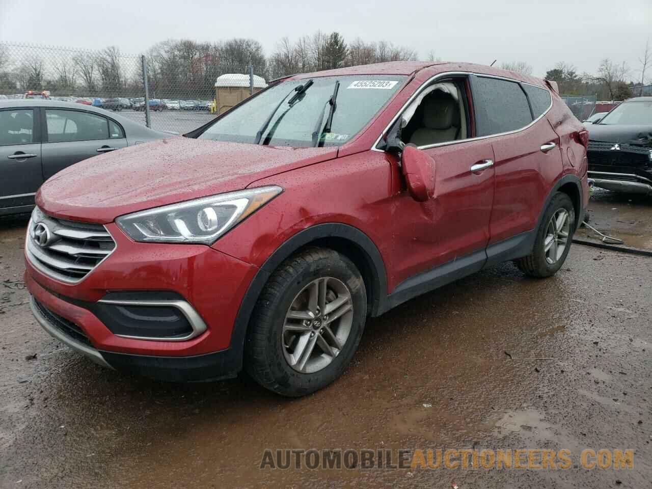 5XYZTDLBXJG542110 HYUNDAI SANTA FE 2018