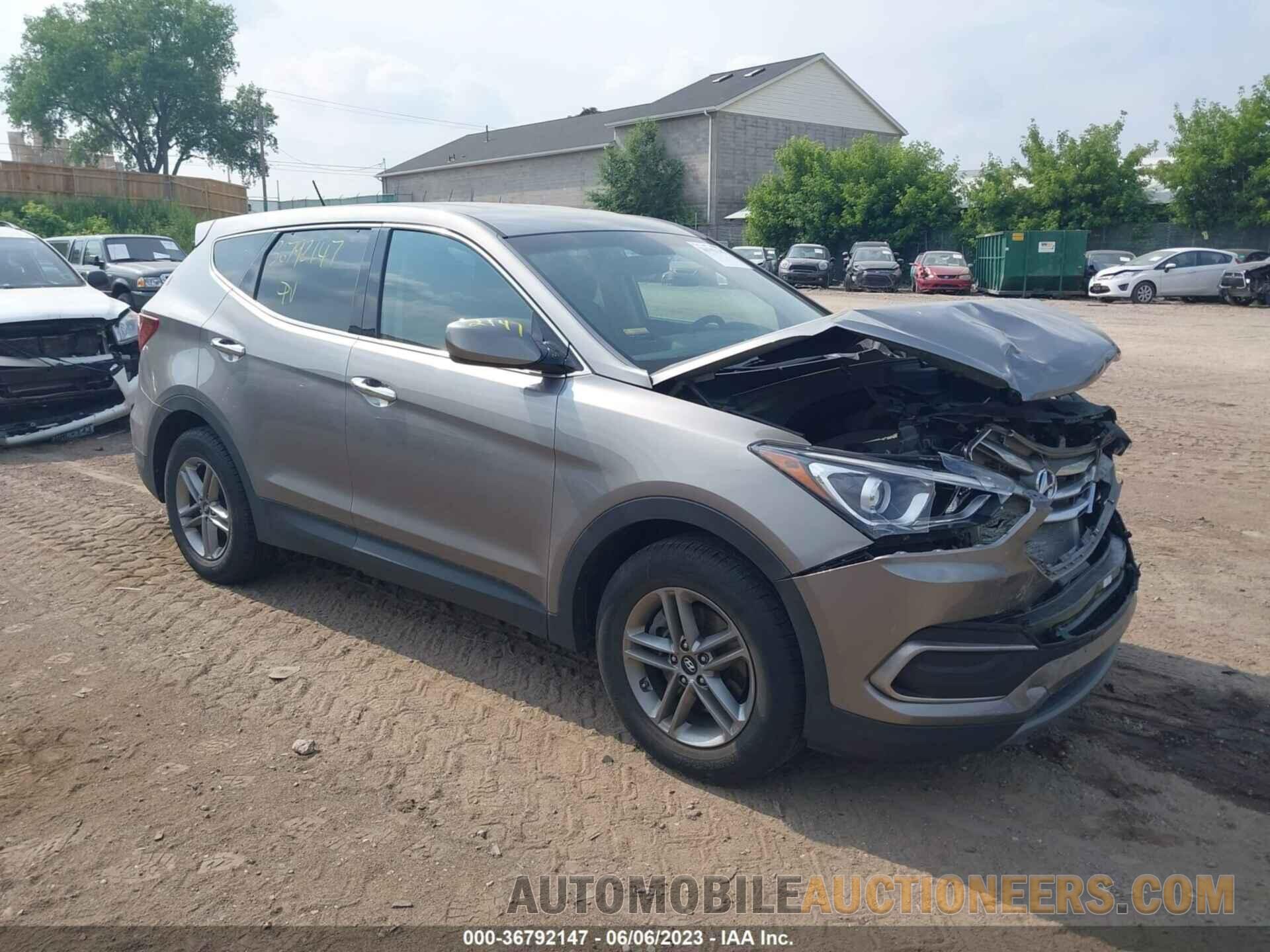 5XYZTDLBXJG544228 HYUNDAI SANTA FE SPORT 2018