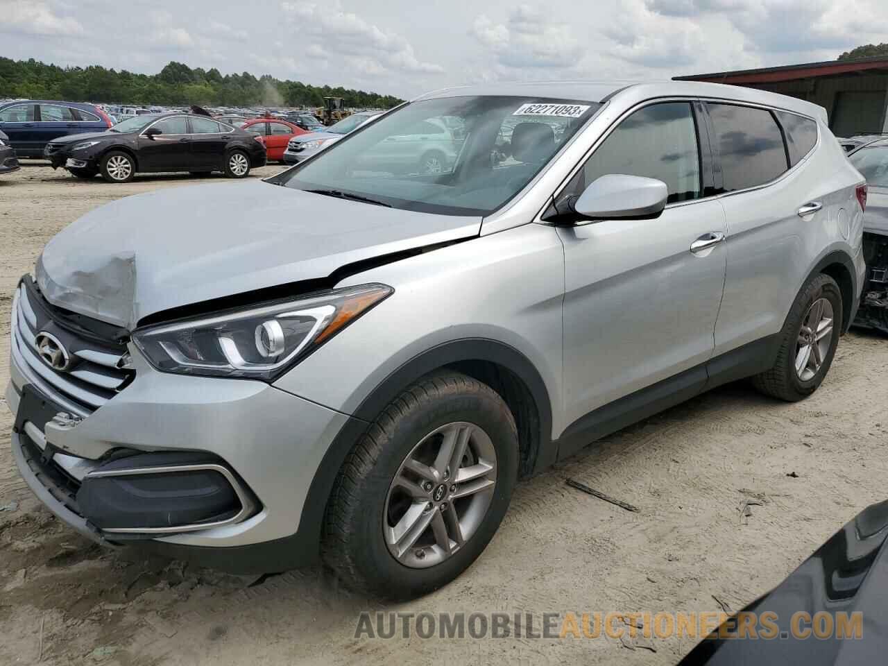 5XYZTDLBXJG544908 HYUNDAI SANTA FE 2018