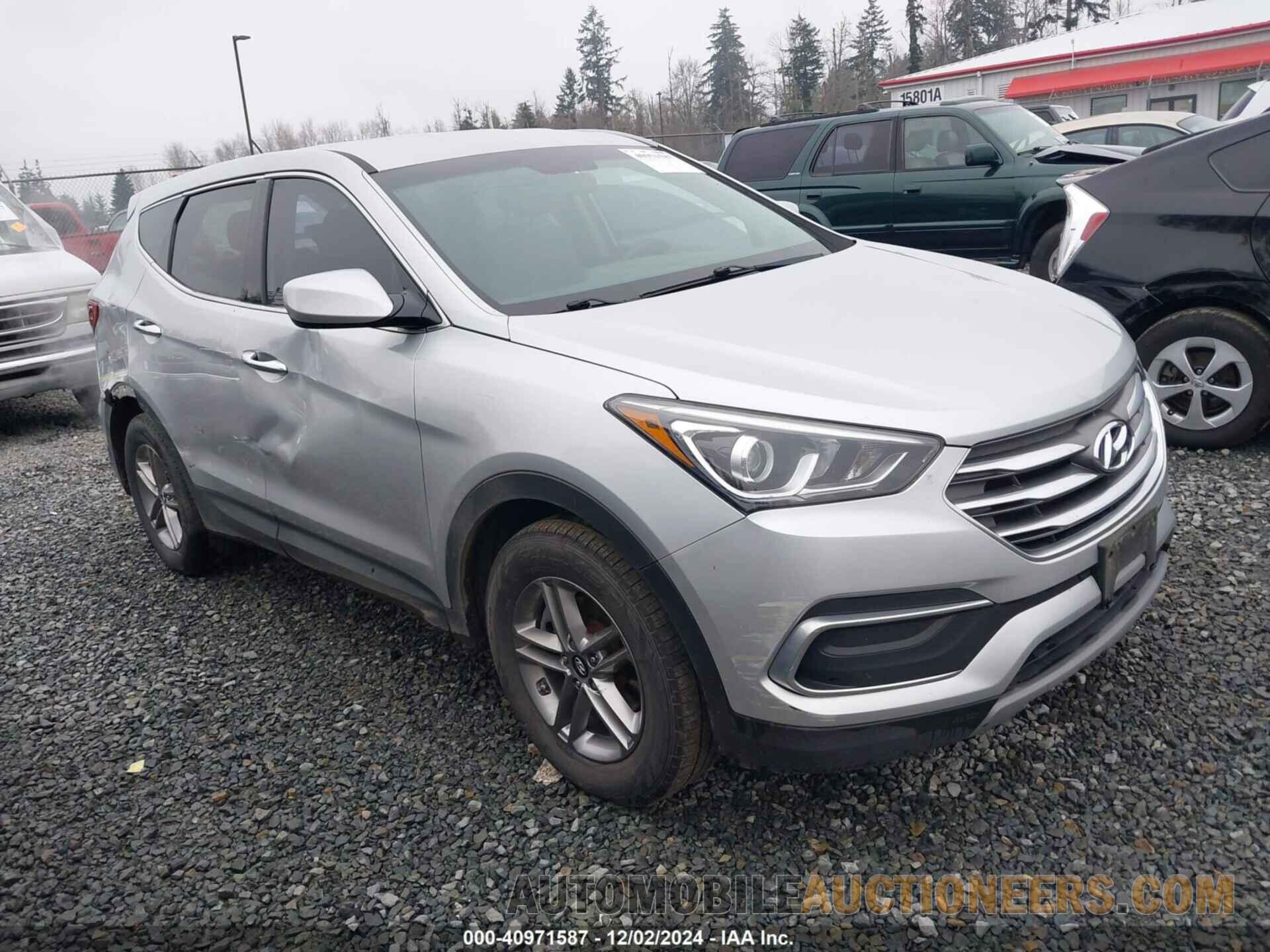 5XYZTDLBXJG547159 HYUNDAI SANTA FE SPORT 2018