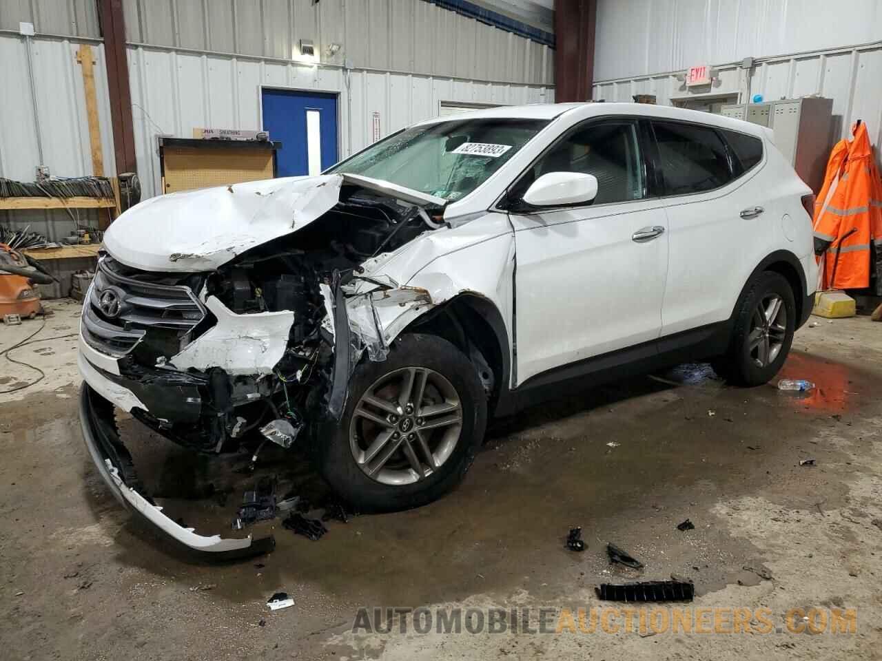 5XYZTDLBXJG547257 HYUNDAI SANTA FE 2018