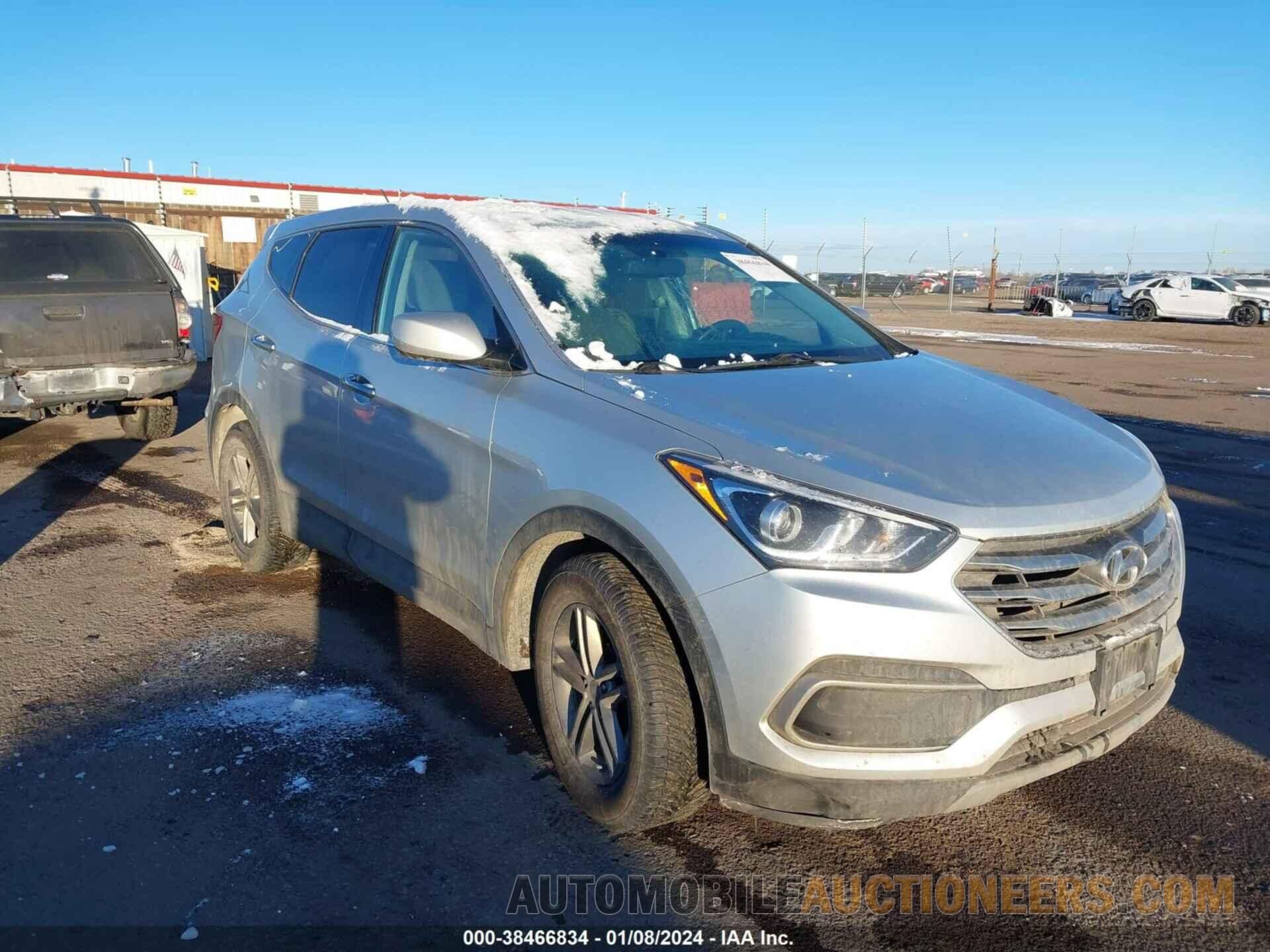 5XYZTDLBXJG550692 HYUNDAI SANTA FE SPORT 2018